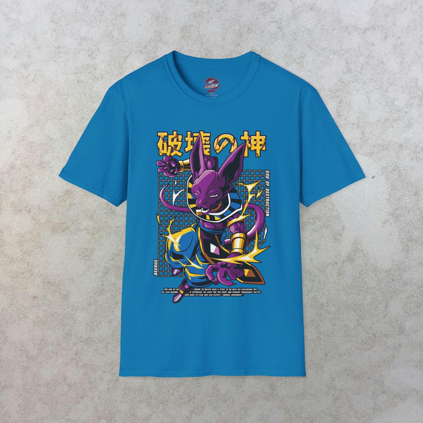 God Of Destruction Beerus T-Shirt