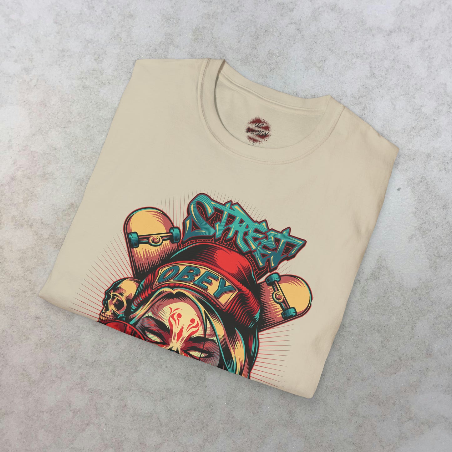 Rebel Skater T-Shirt