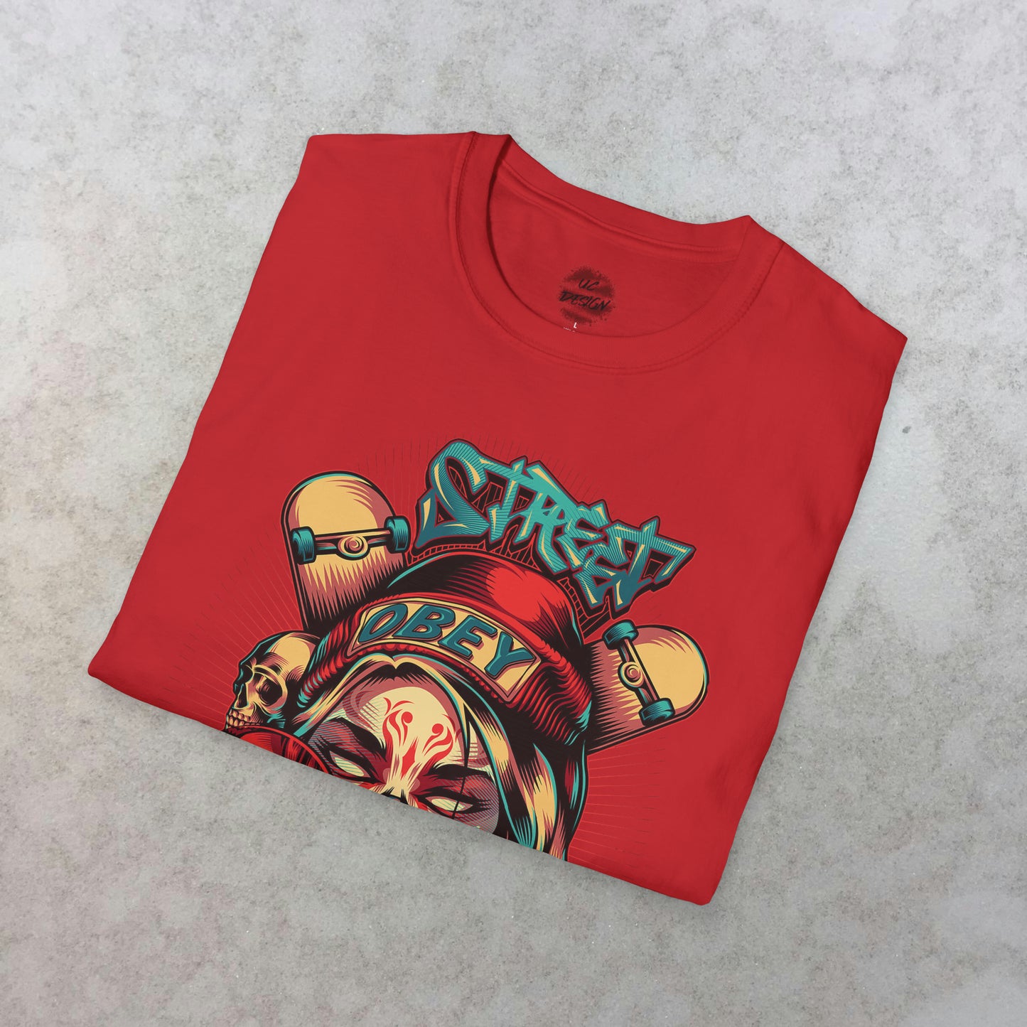 Rebel Skater T-Shirt