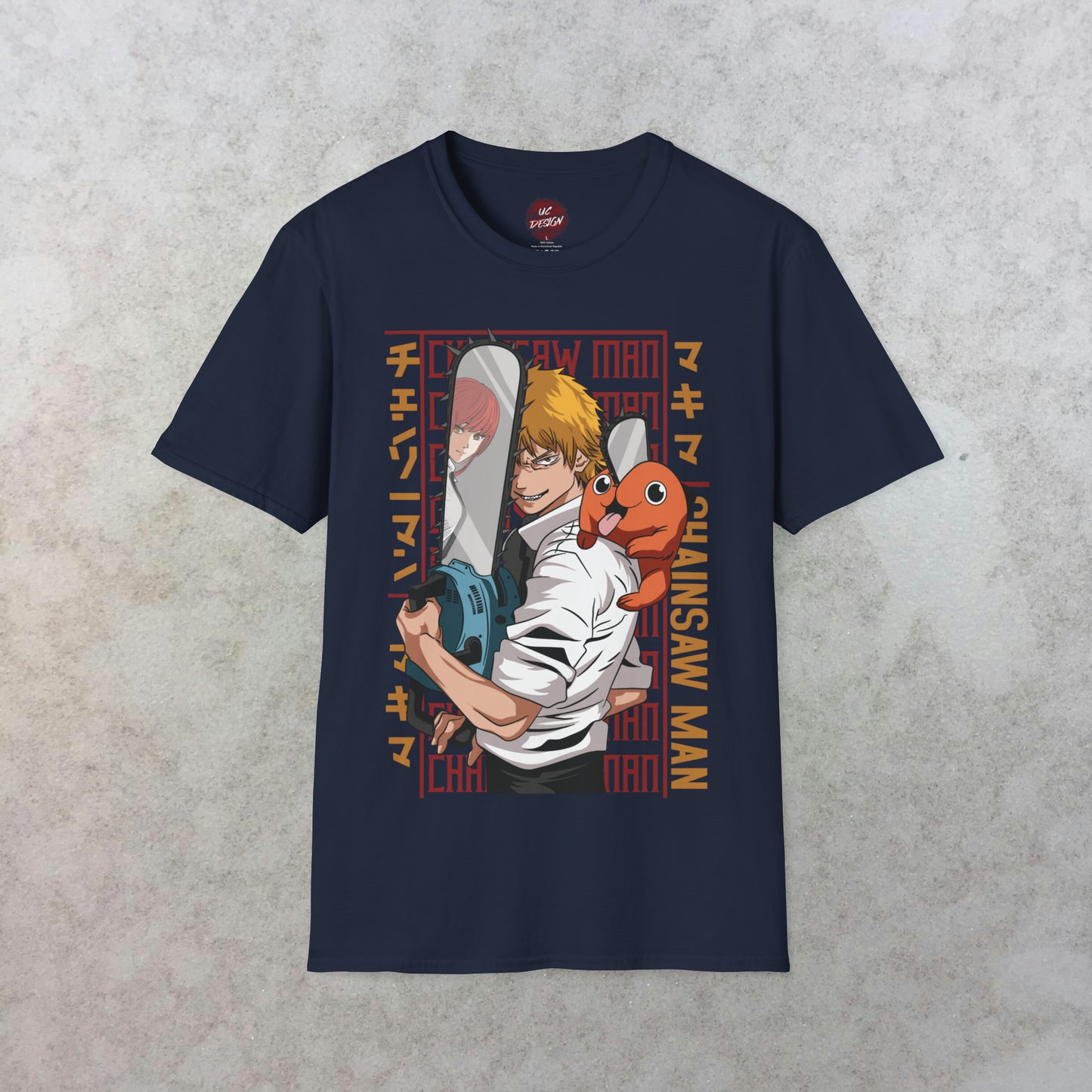 Denji and Pochita T-shirt