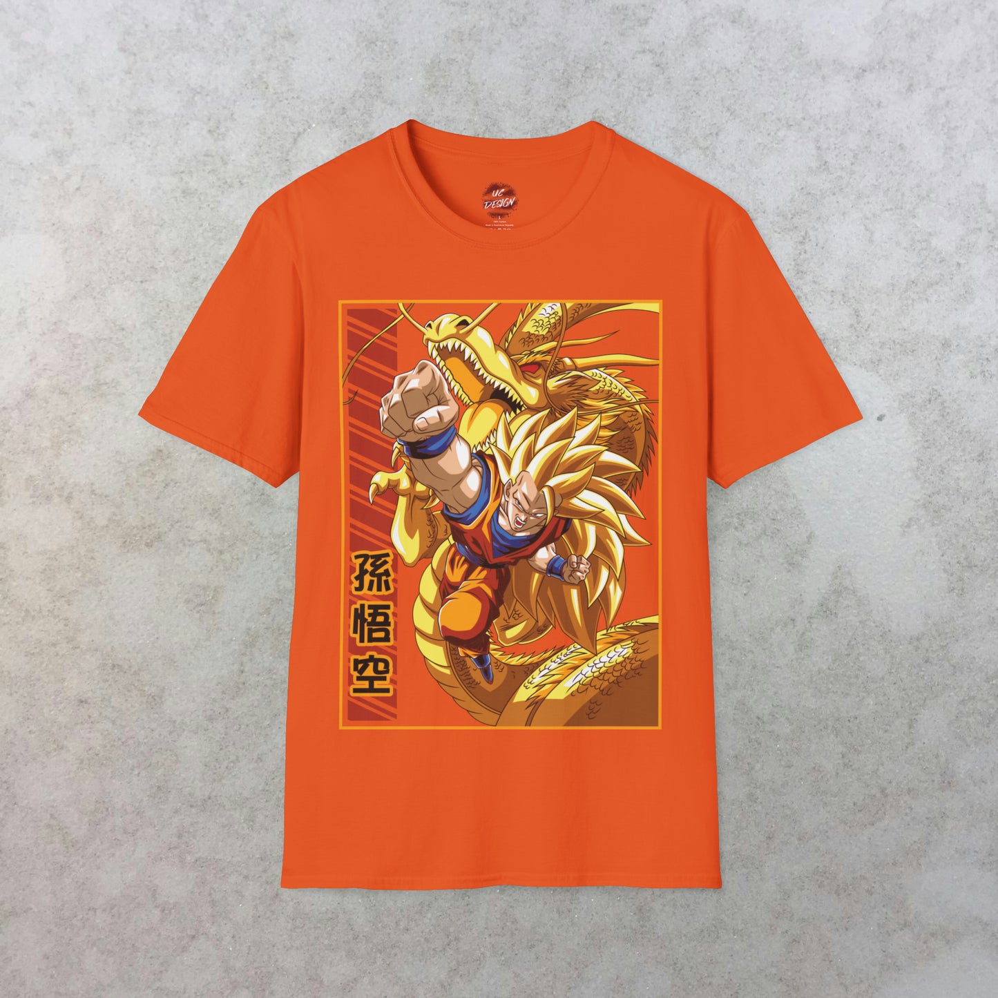 Super Saiyan 3 Goku T-Shirt