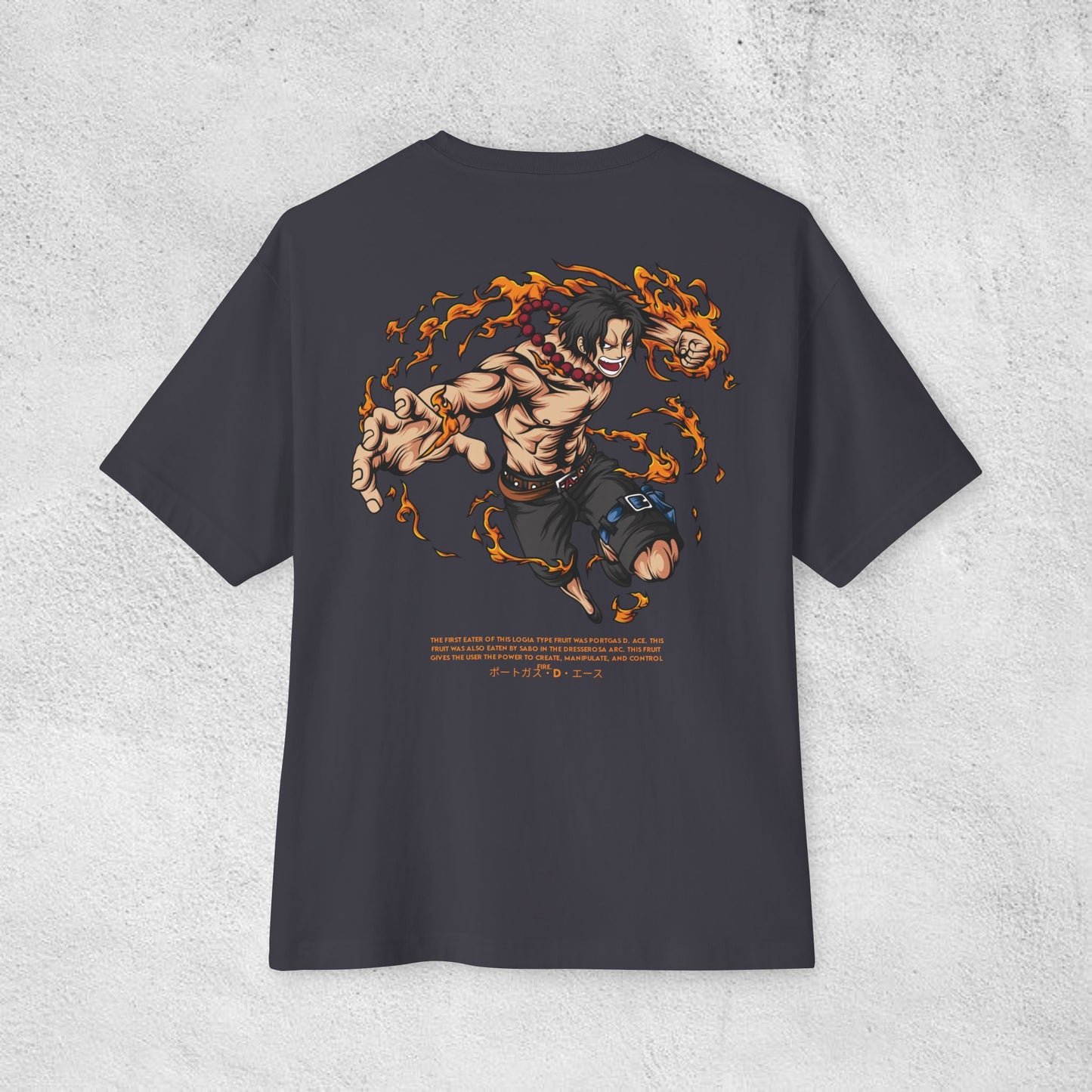 Fire Fist Oversized T-Shirt