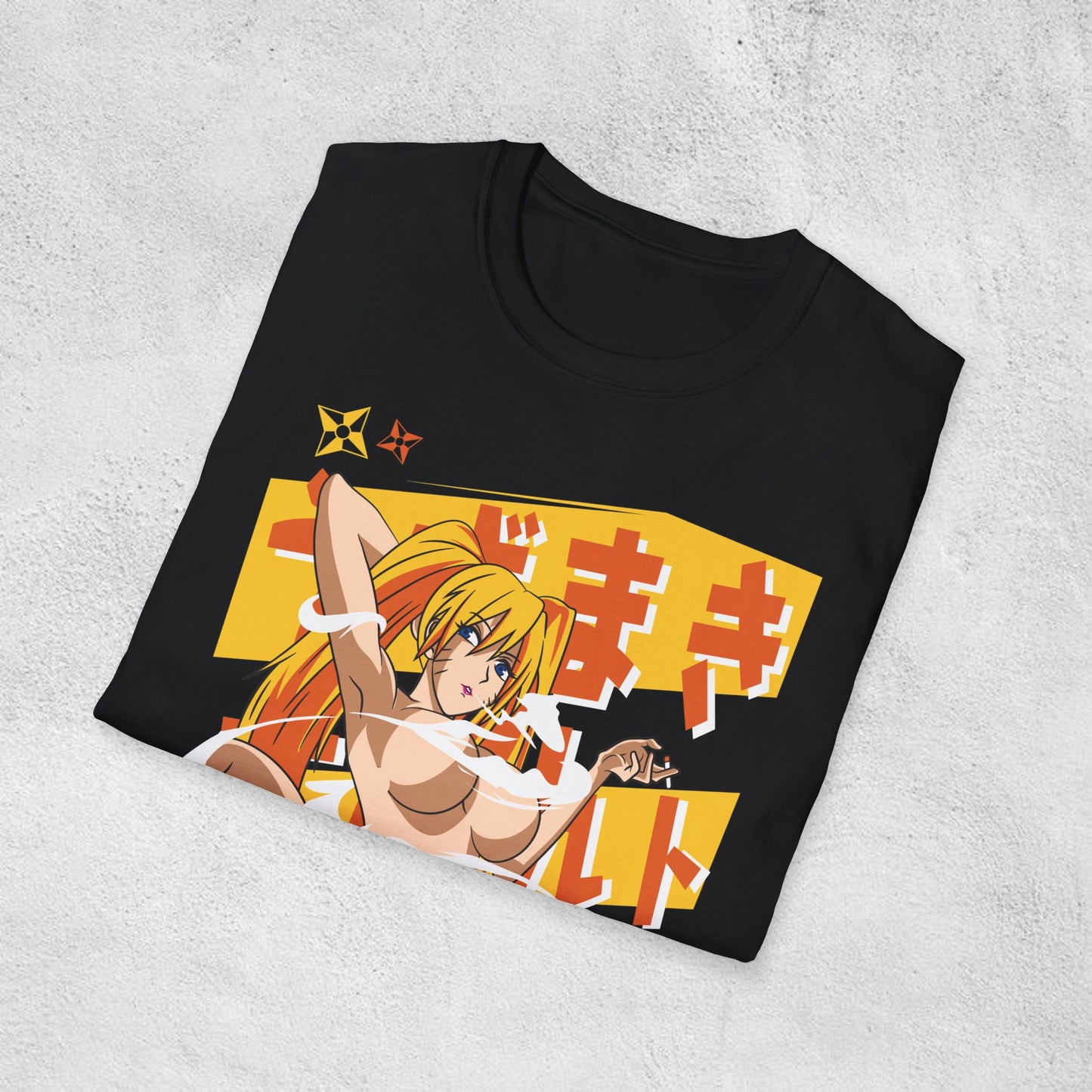 Sexy Jujitsu Waifu T-Shirt