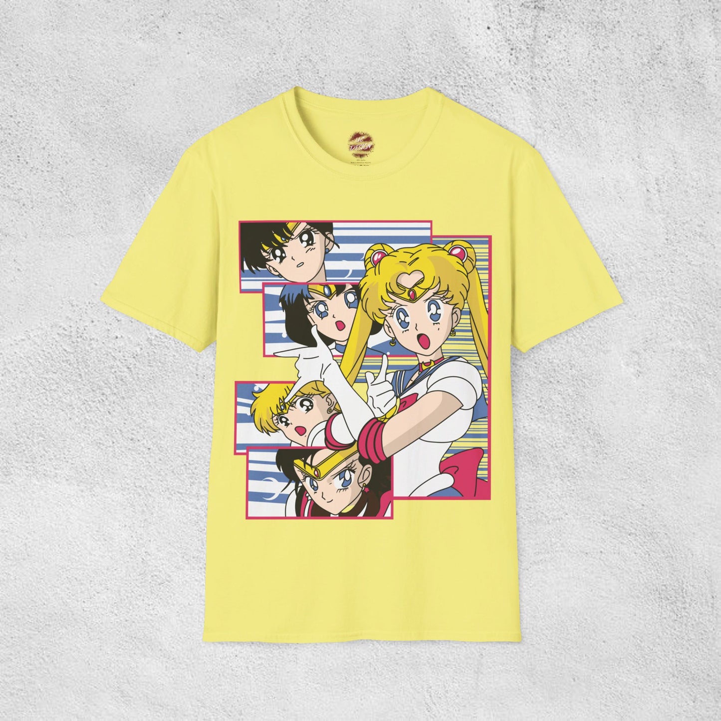 Sailor Squad in Action T-Shirt