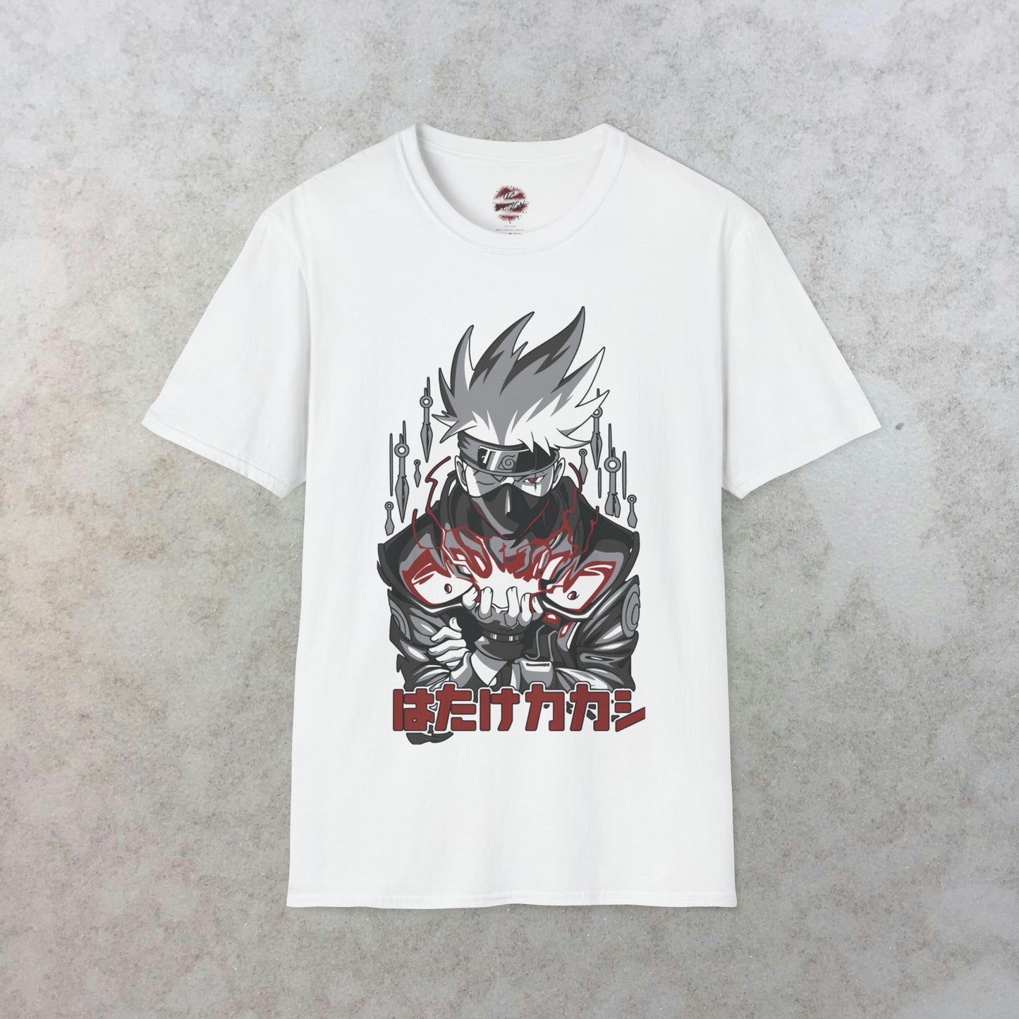 Kakashi Naruto T-Shirt