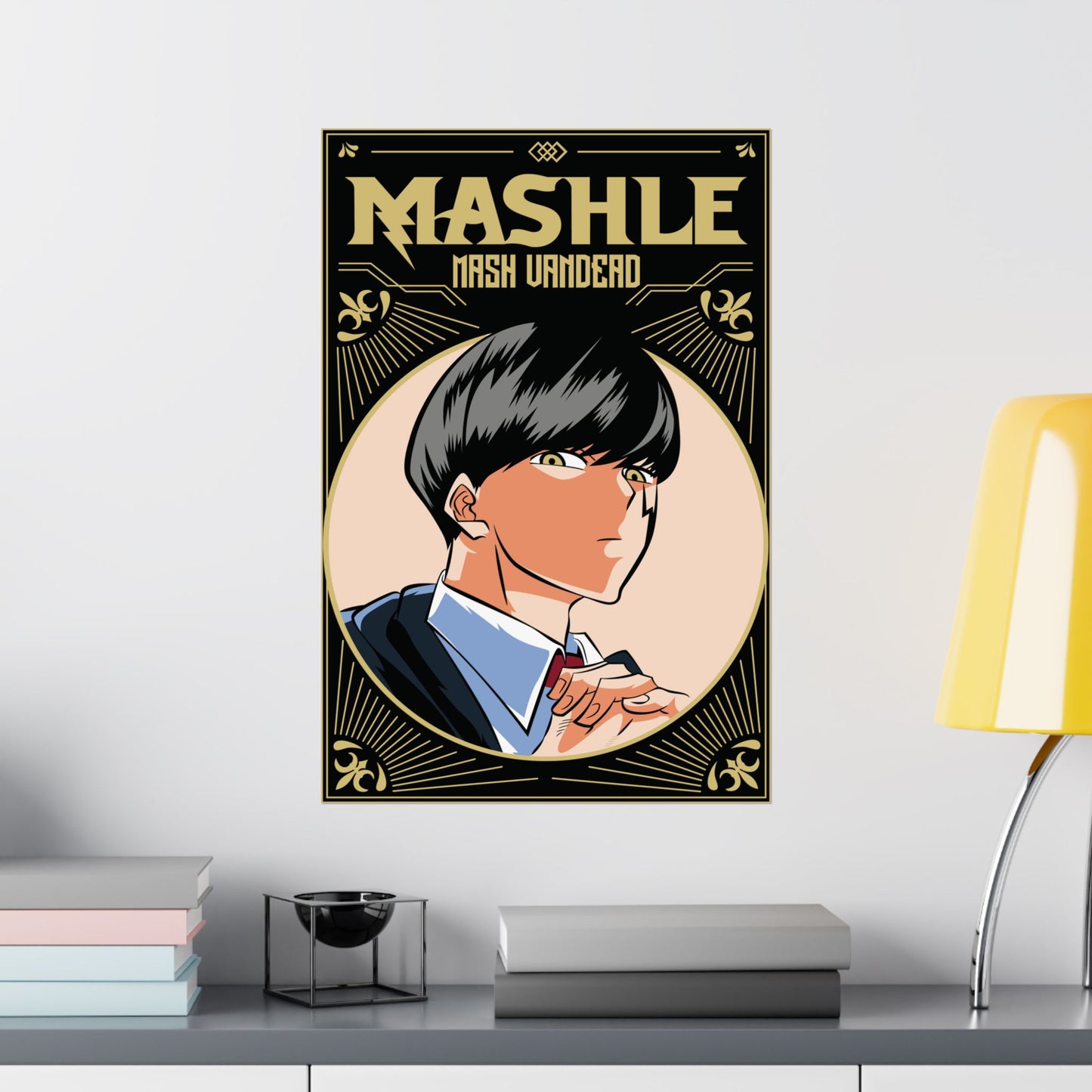 Magic School Mash Vandead Poster