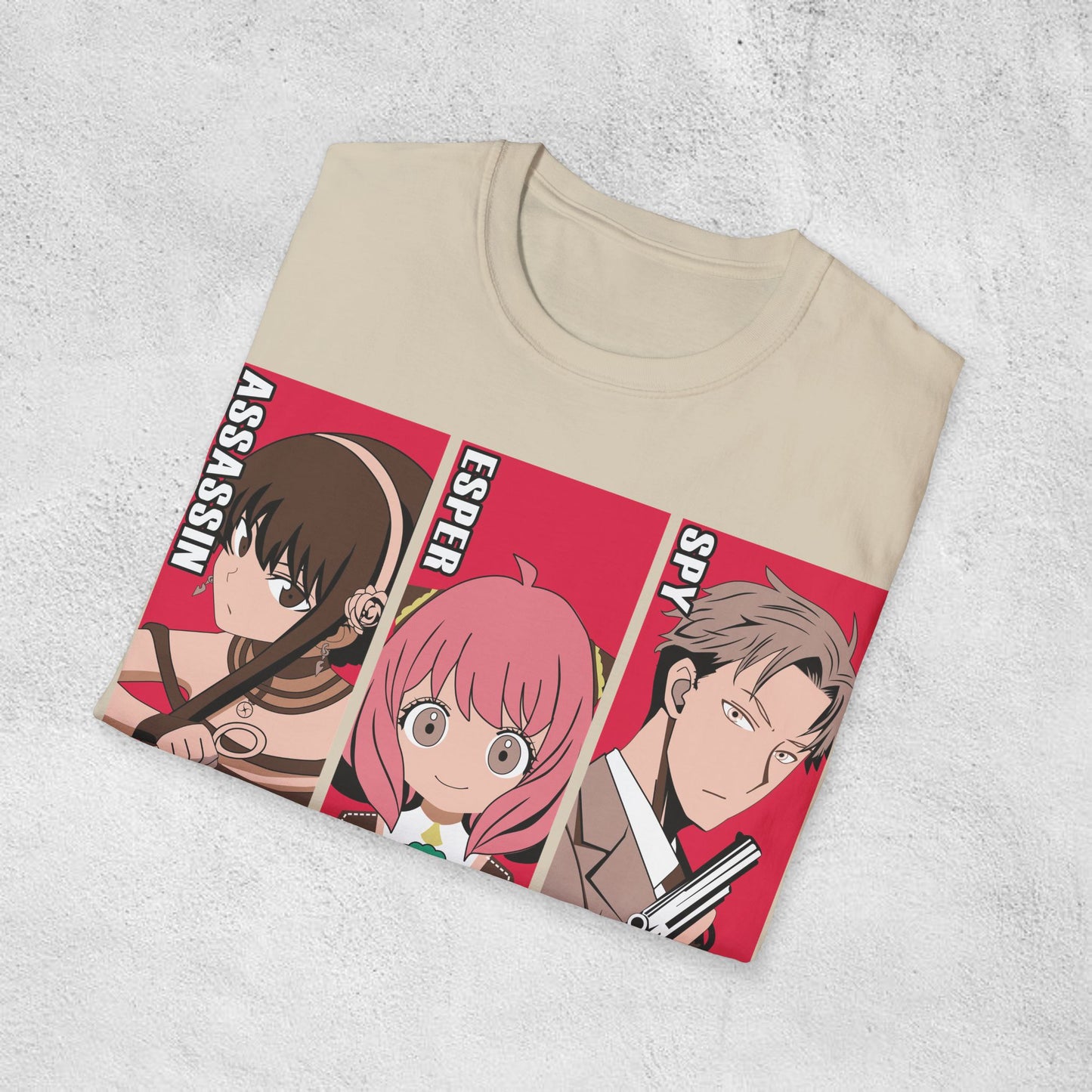 Assassin, Esper, Spy  T-Shirt