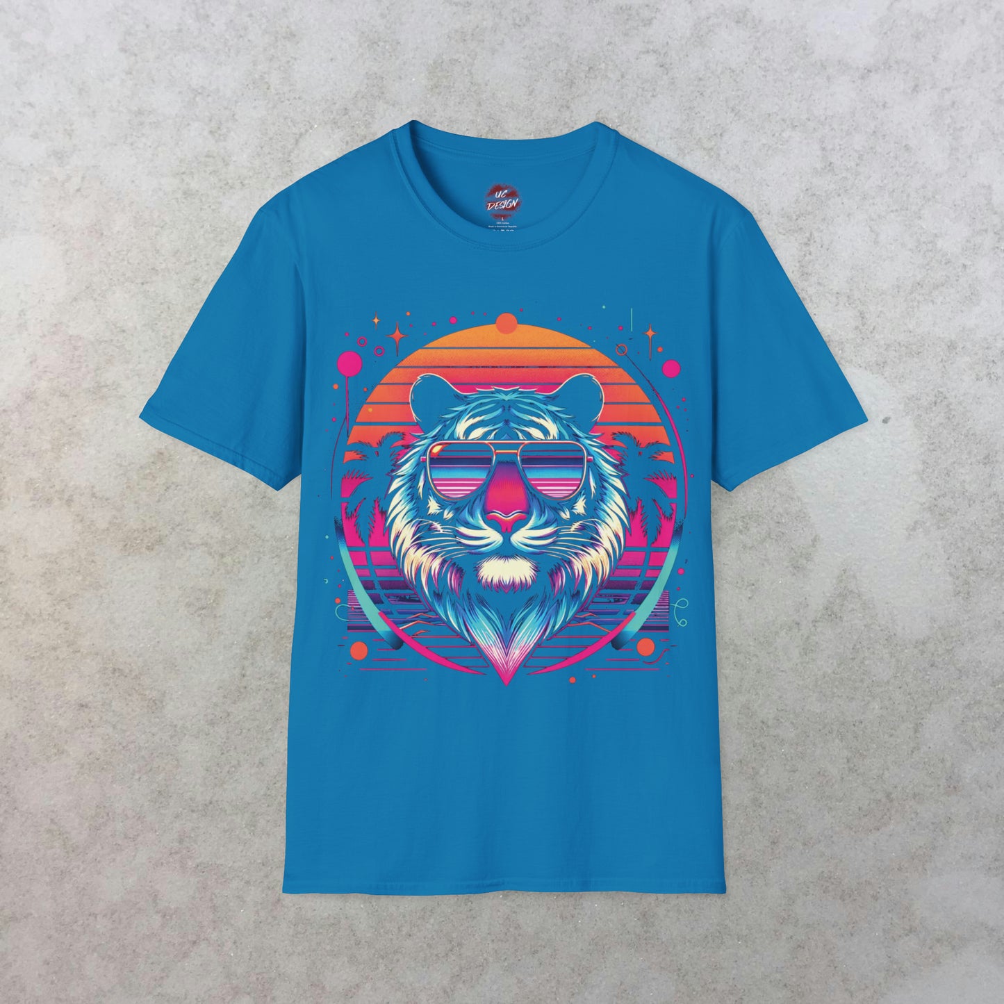 Retro Tiger Vibes T-Shirt