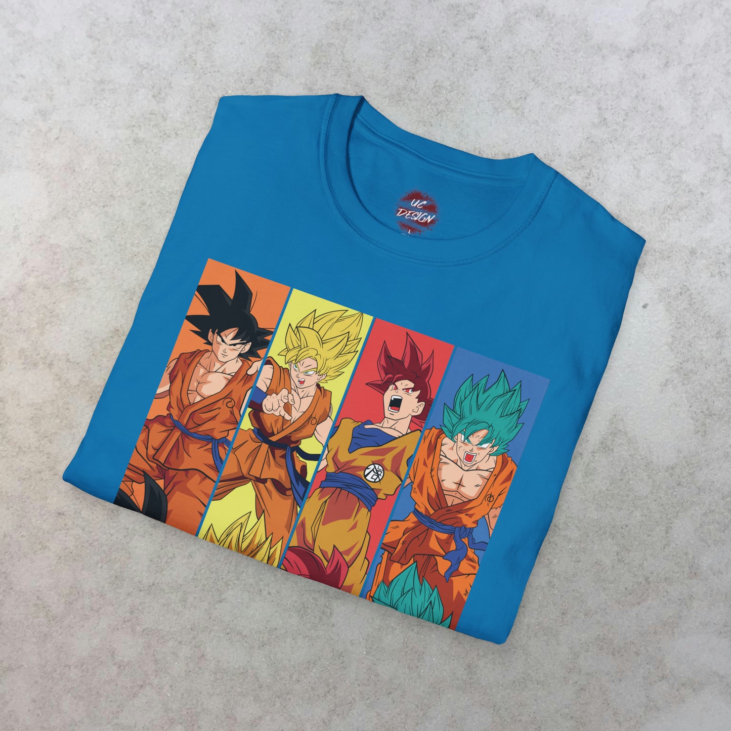 Goku Saiyan Levels T-Shirt