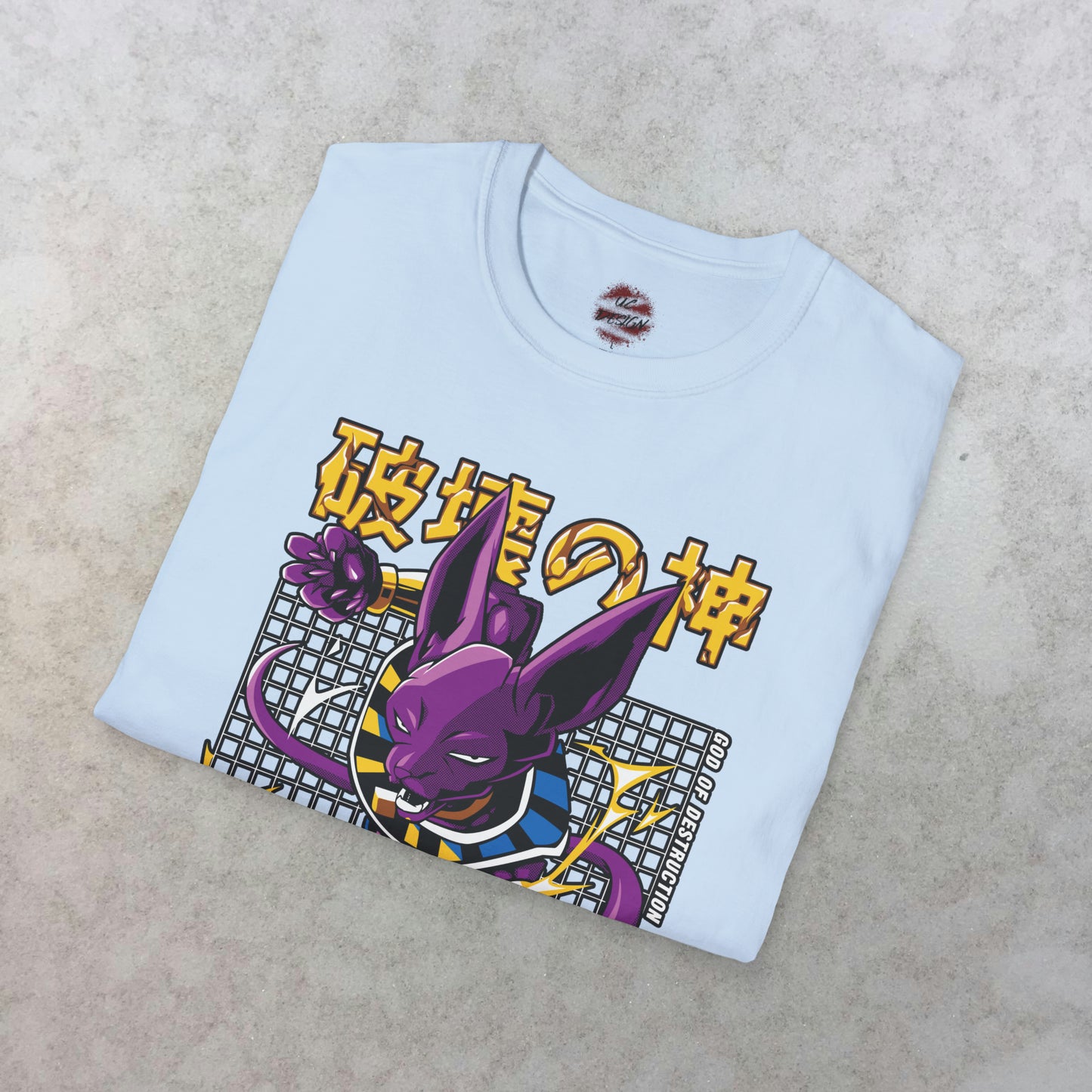 God Of Destruction Beerus T-Shirt