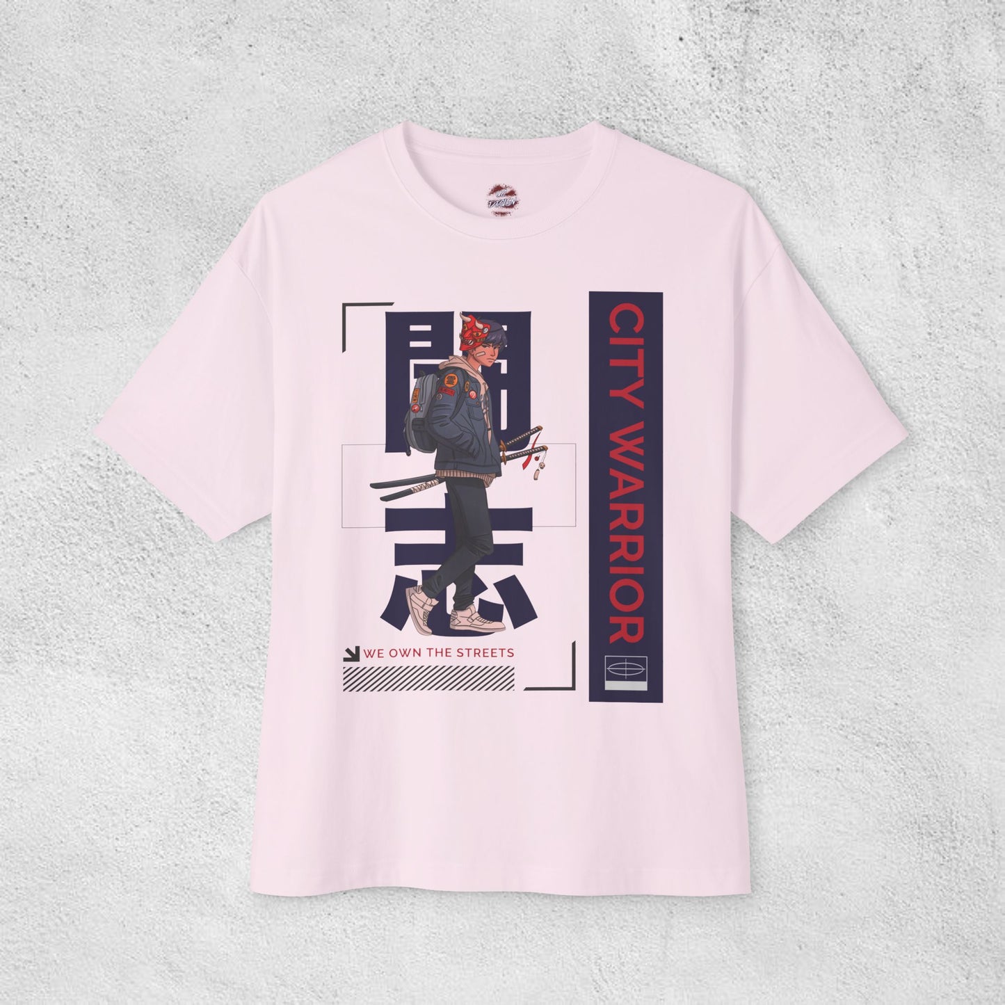 Oni Guardian Oversized T-Shirt