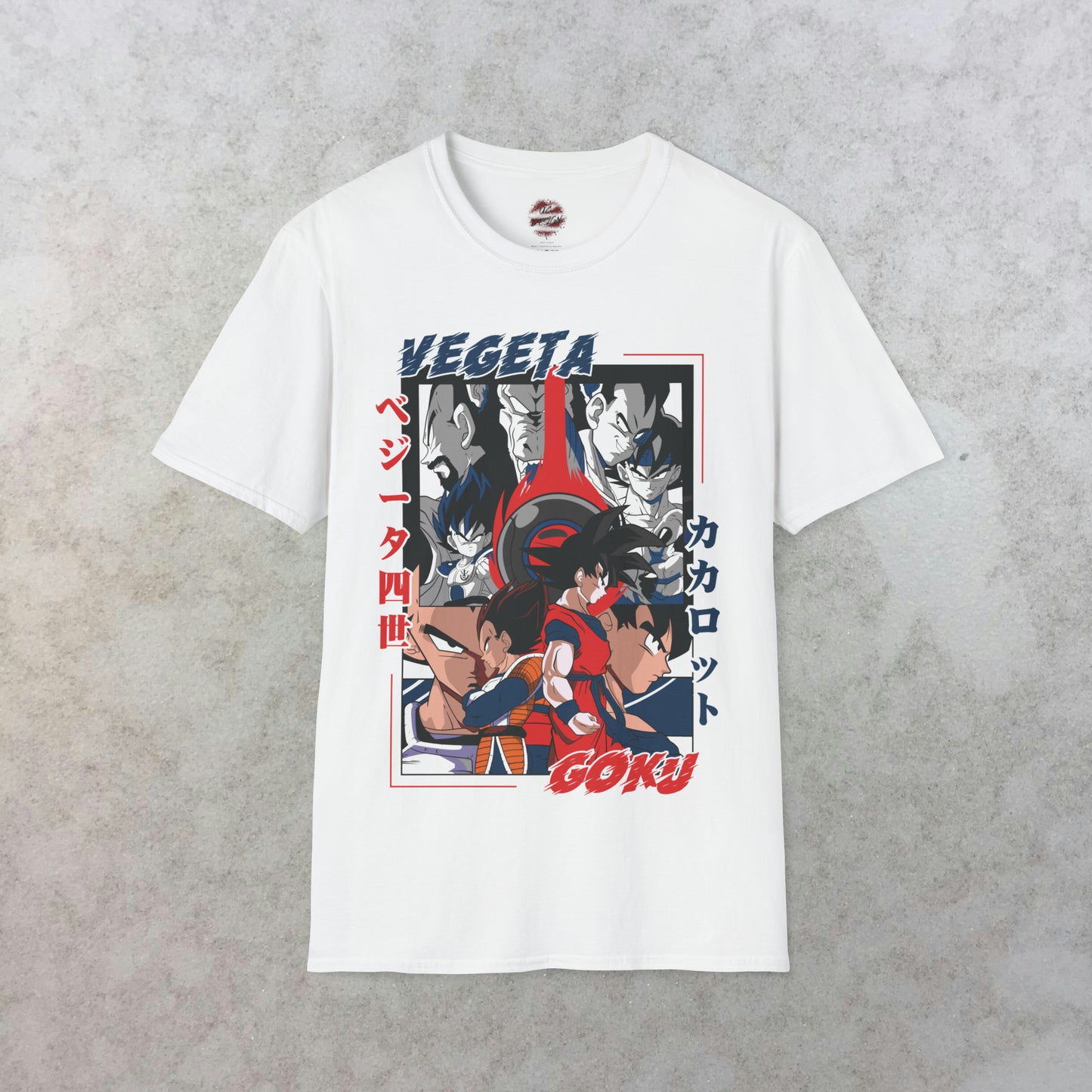 Goku vs Vegeta T-Shirt