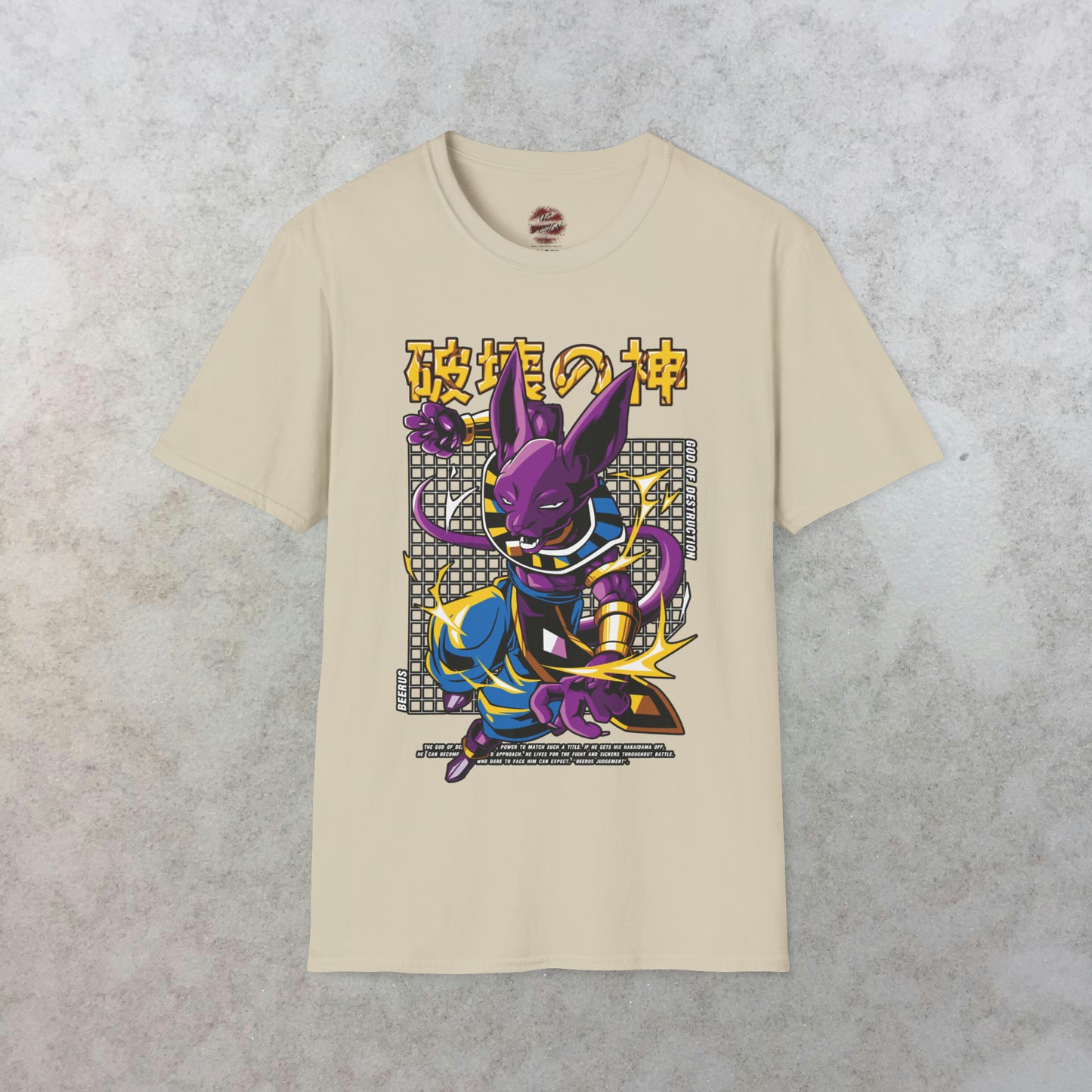 God Of Destruction Beerus T-Shirt