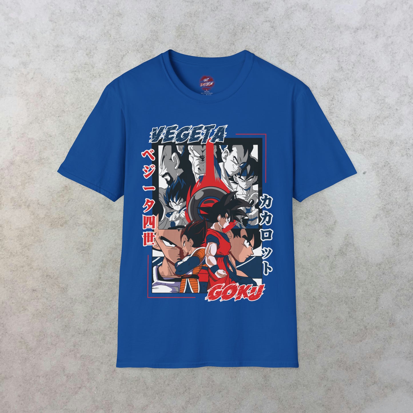 Goku vs Vegeta T-Shirt