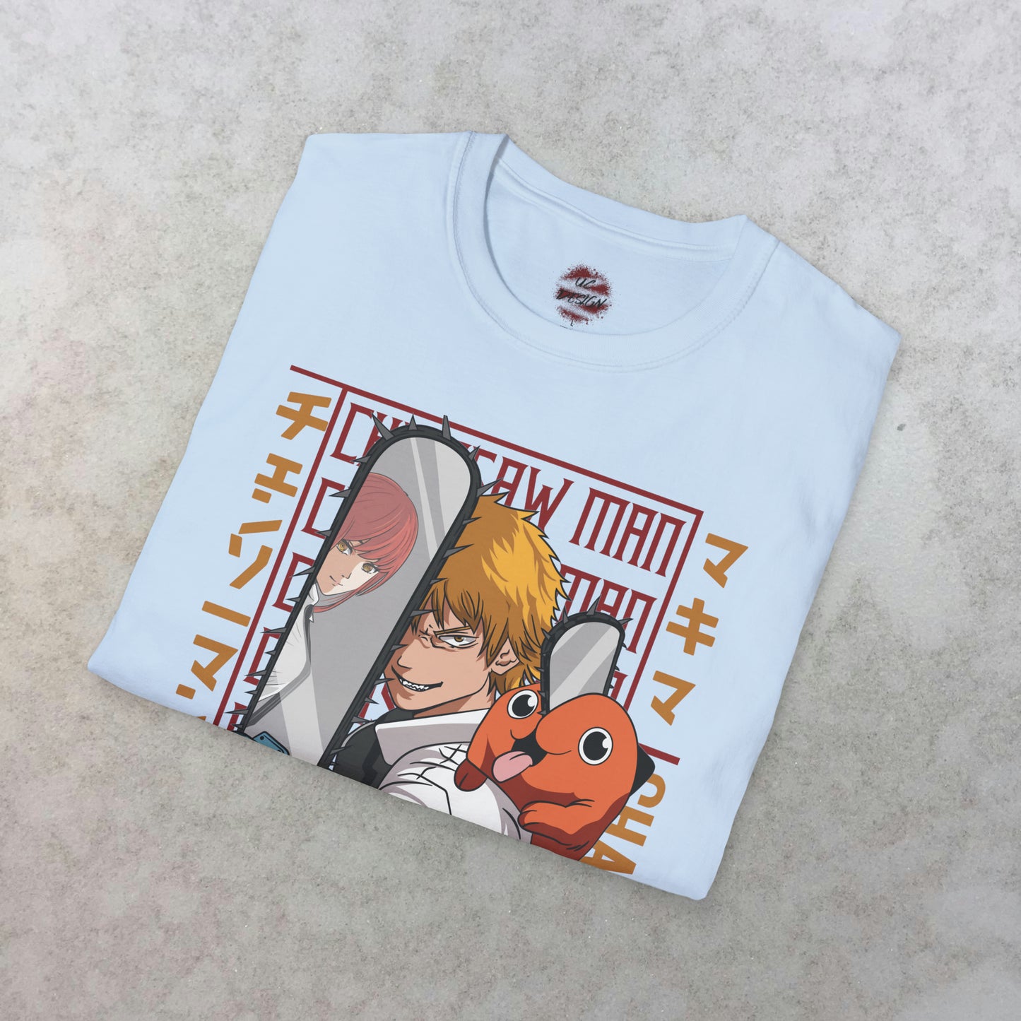 Denji and Pochita T-shirt