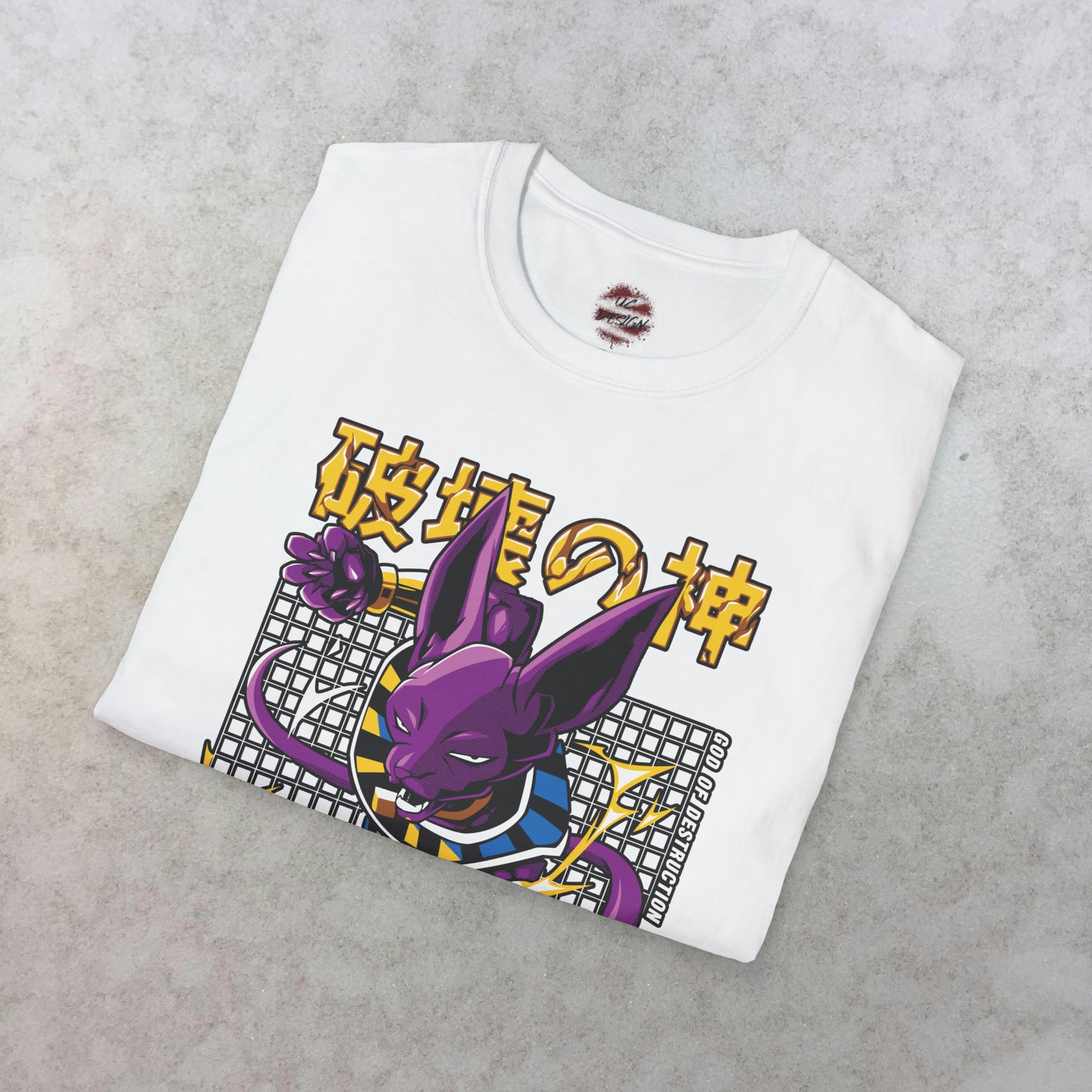 God Of Destruction Beerus T-Shirt