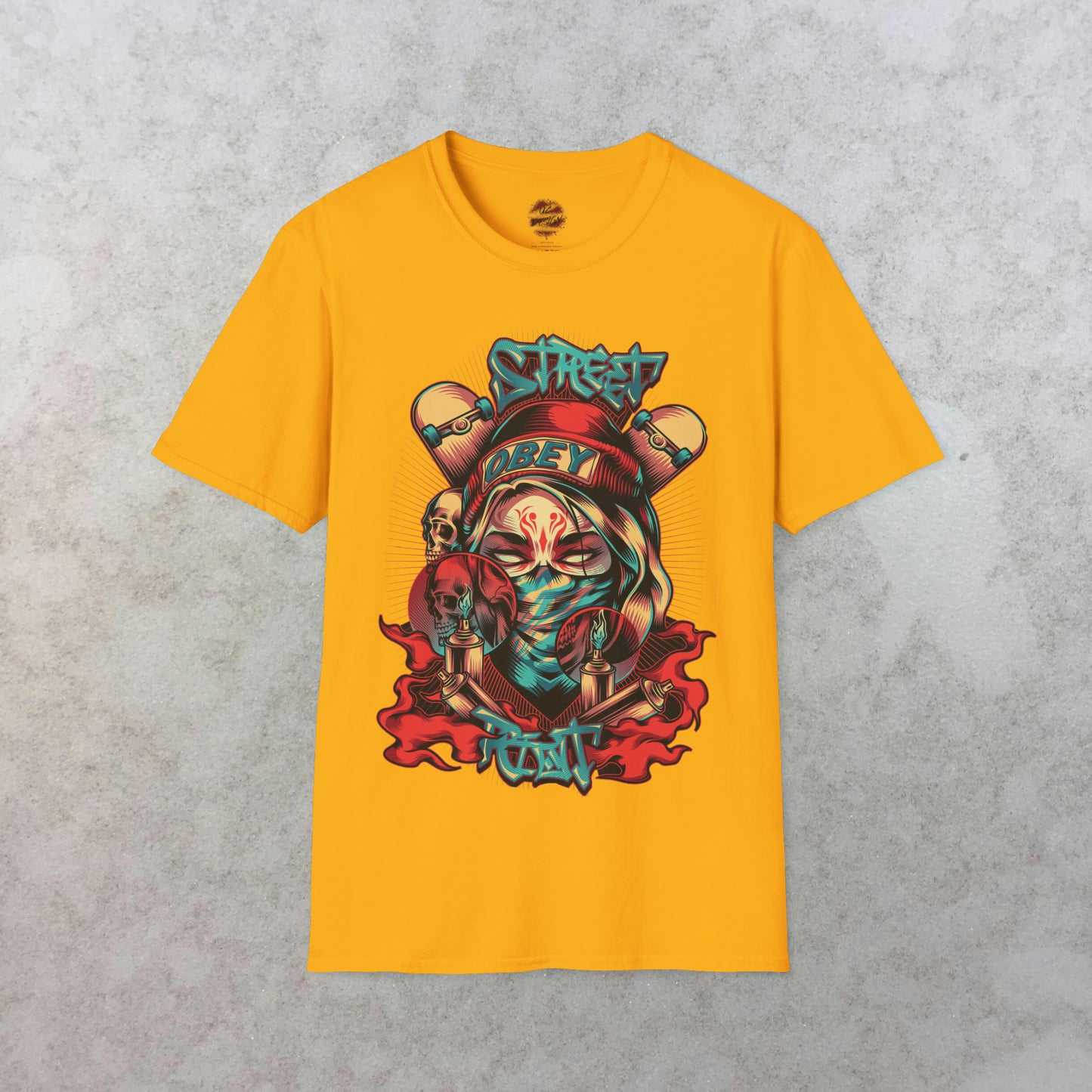 Rebel Skater T-Shirt