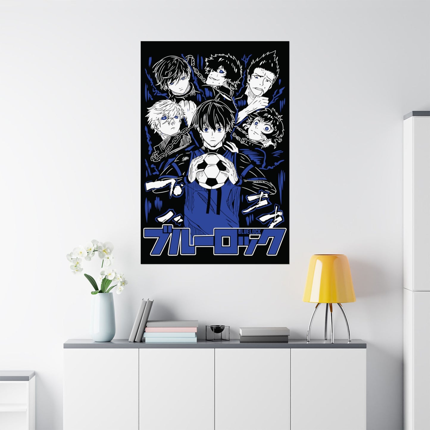 Blue Lock Strikers Poster