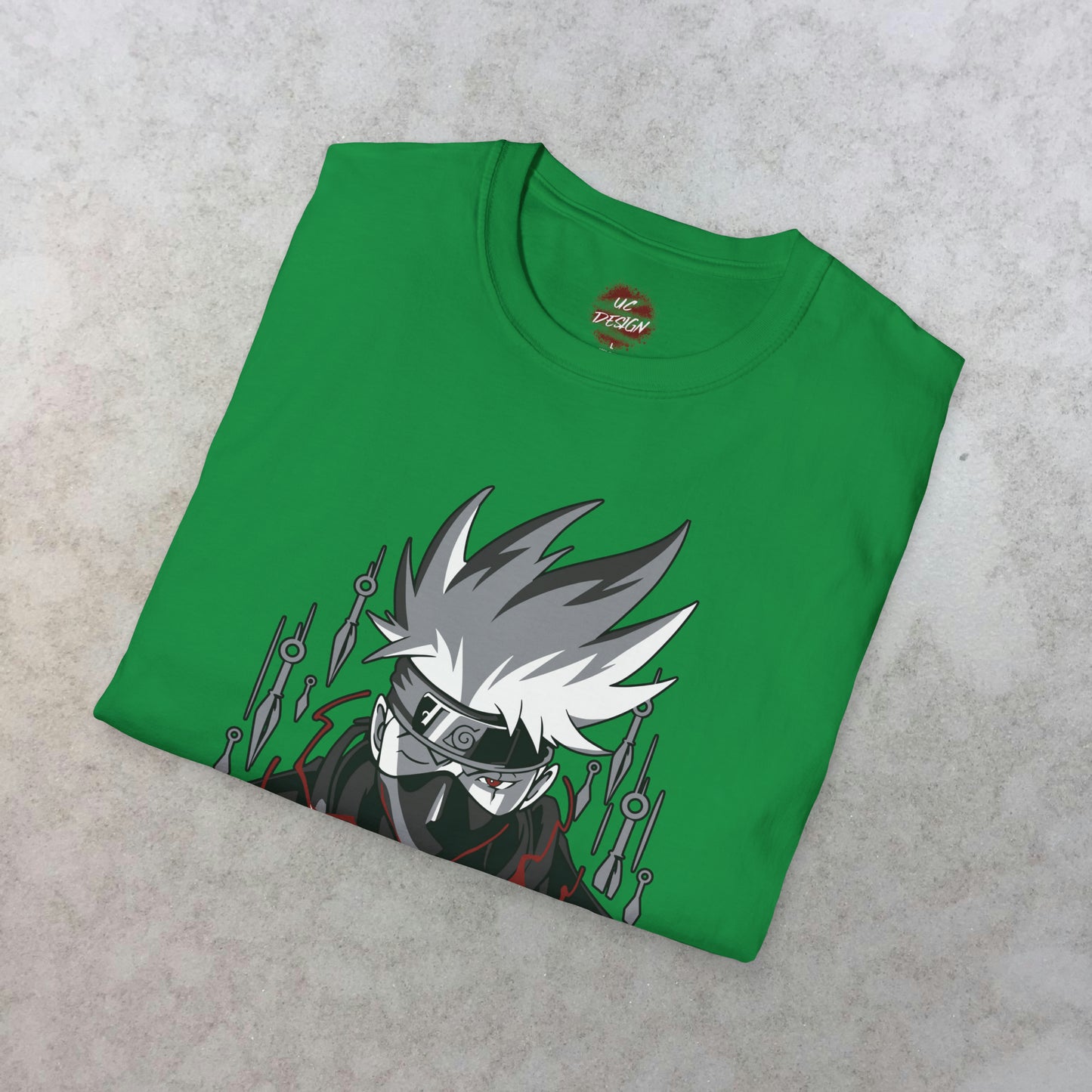 Kakashi Naruto T-Shirt