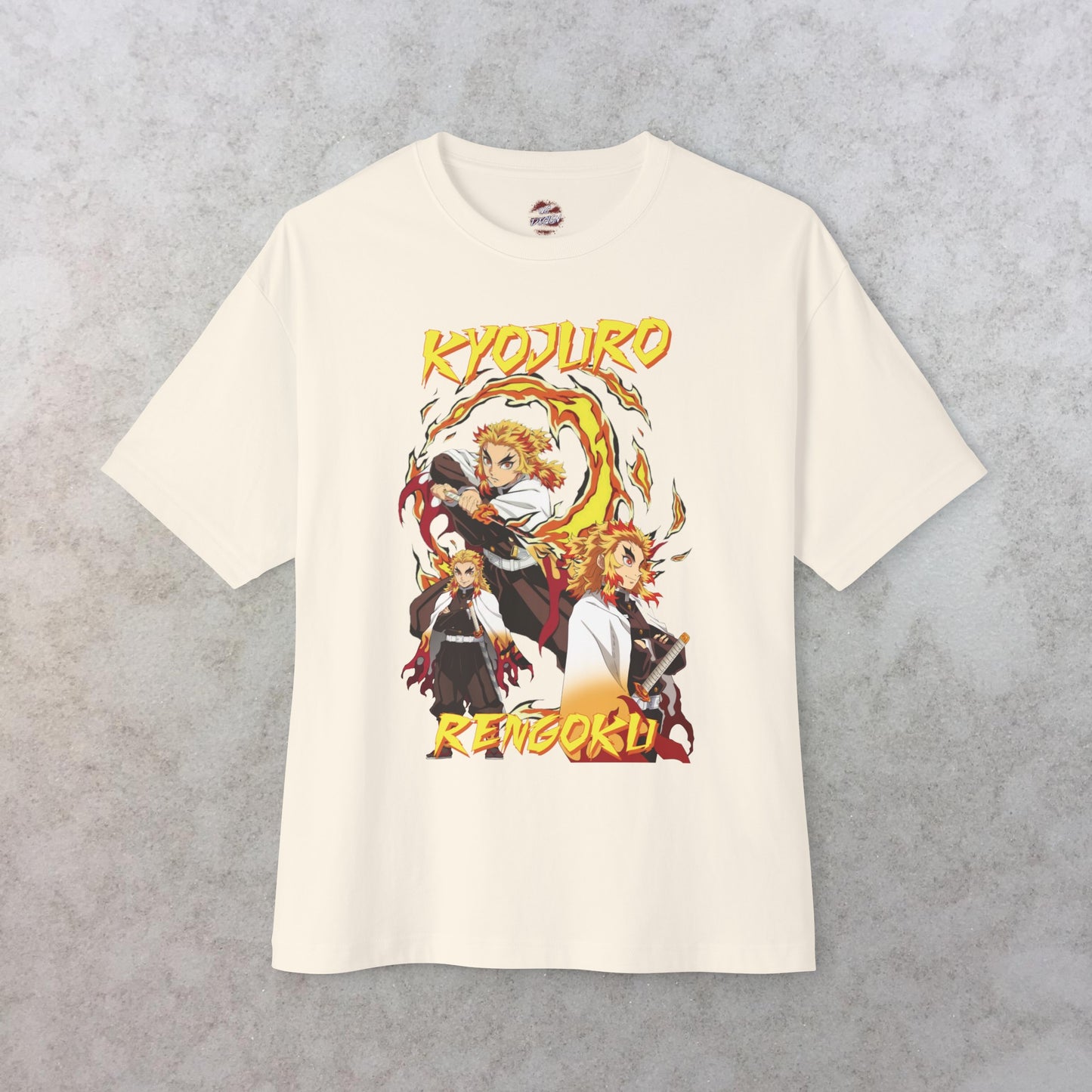 Flame Hashira Oversized T-Shirt