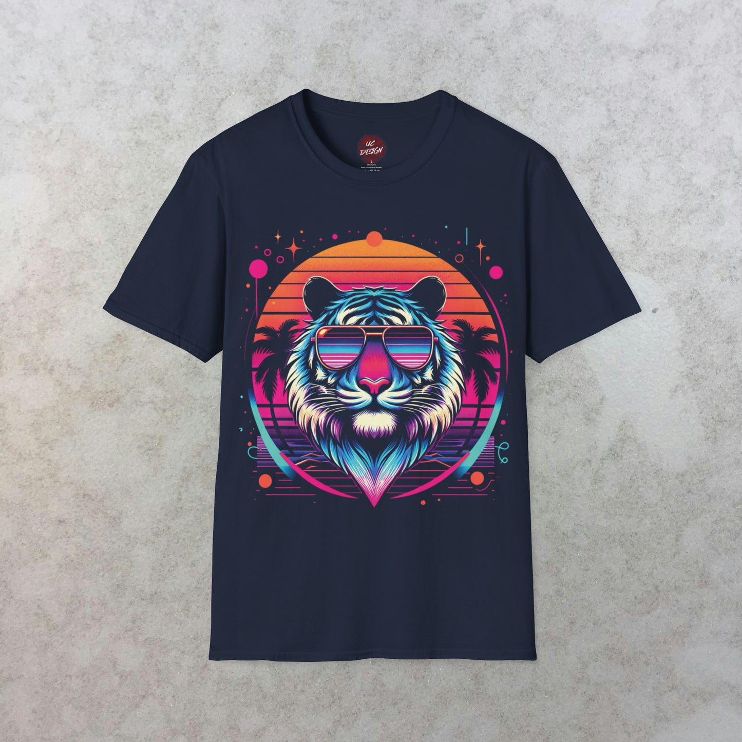 Retro Tiger Vibes T-Shirt