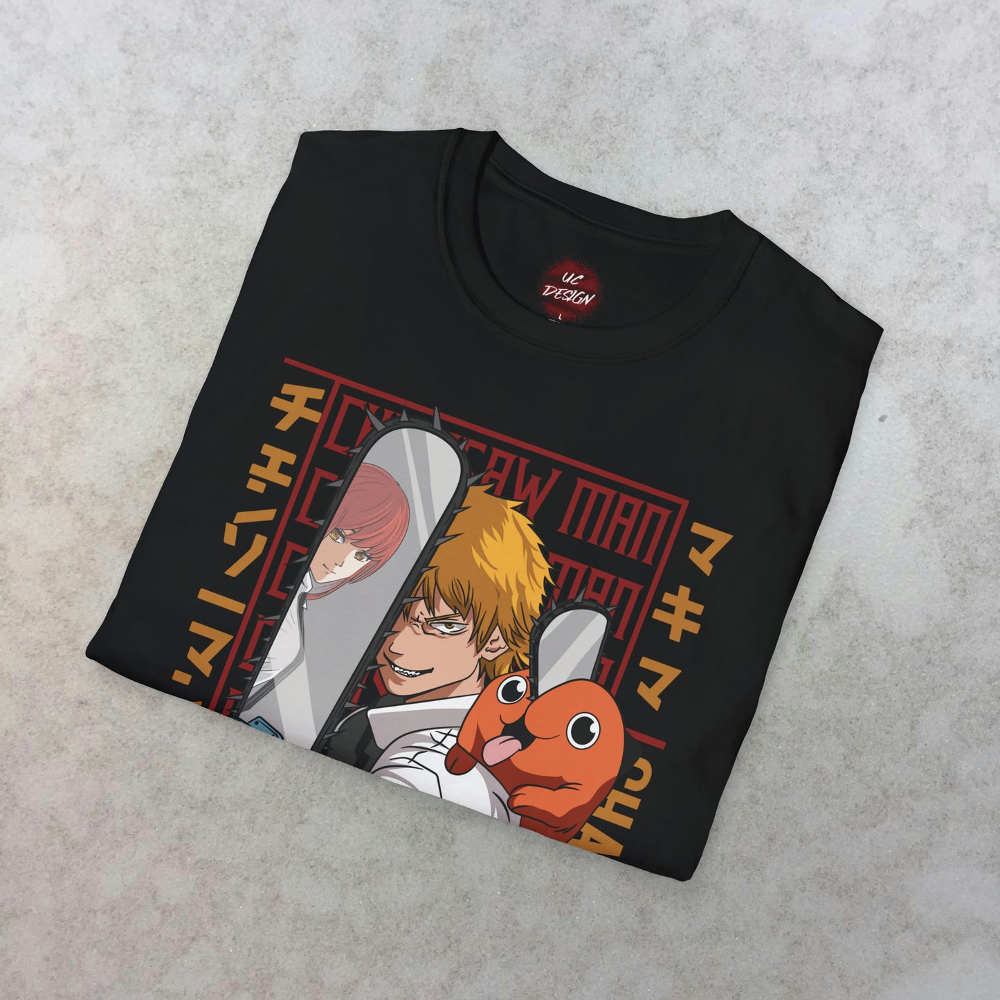 Denji and Pochita T-shirt