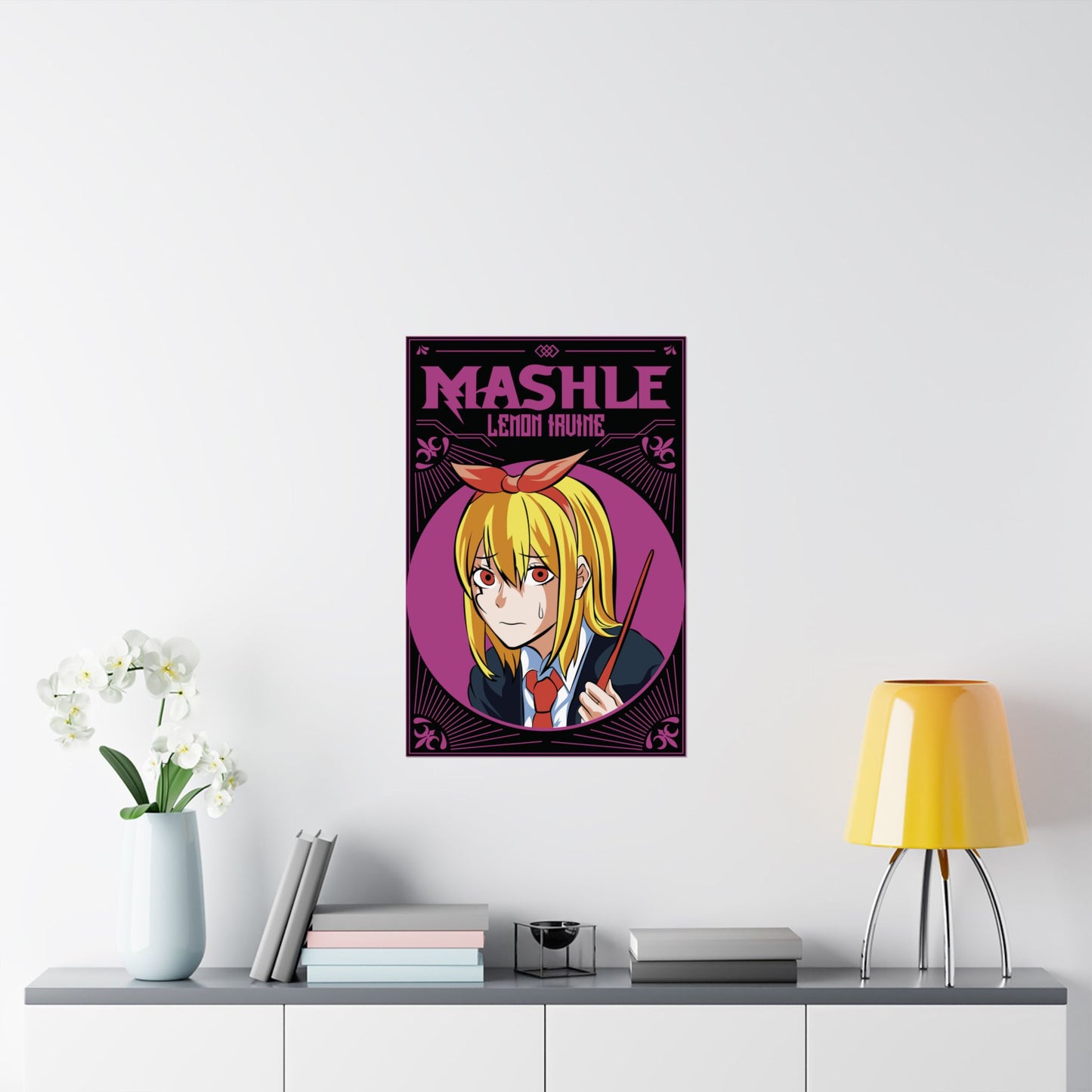 Magic School Lemon Irvine Poster