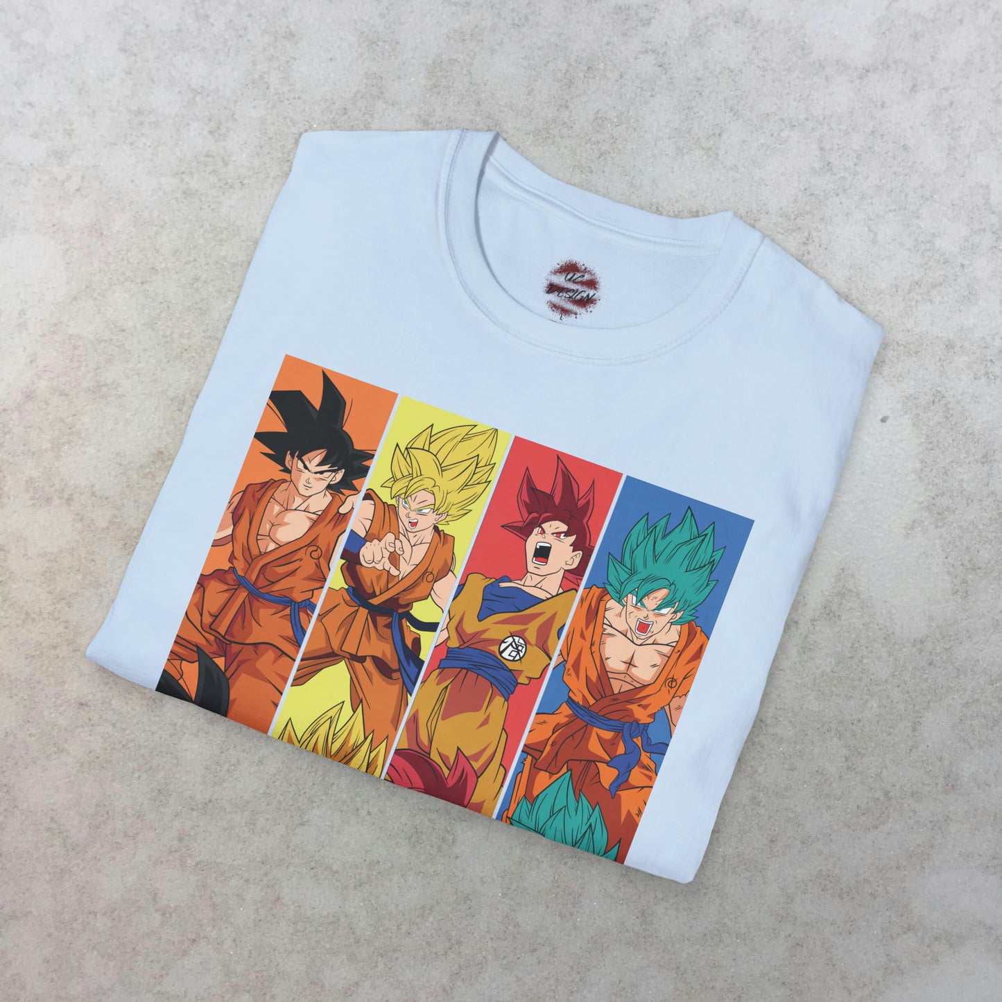 Goku Saiyan Levels T-Shirt