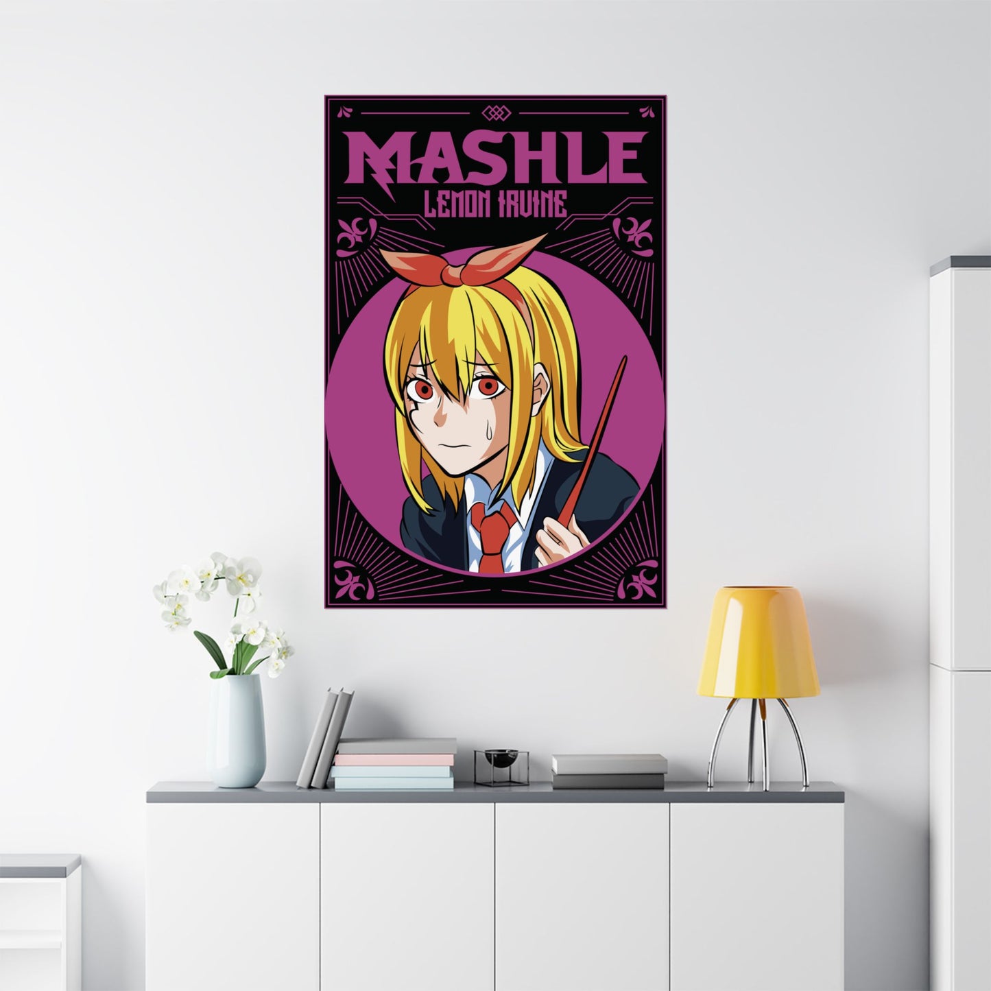 Magic School Lemon Irvine Poster