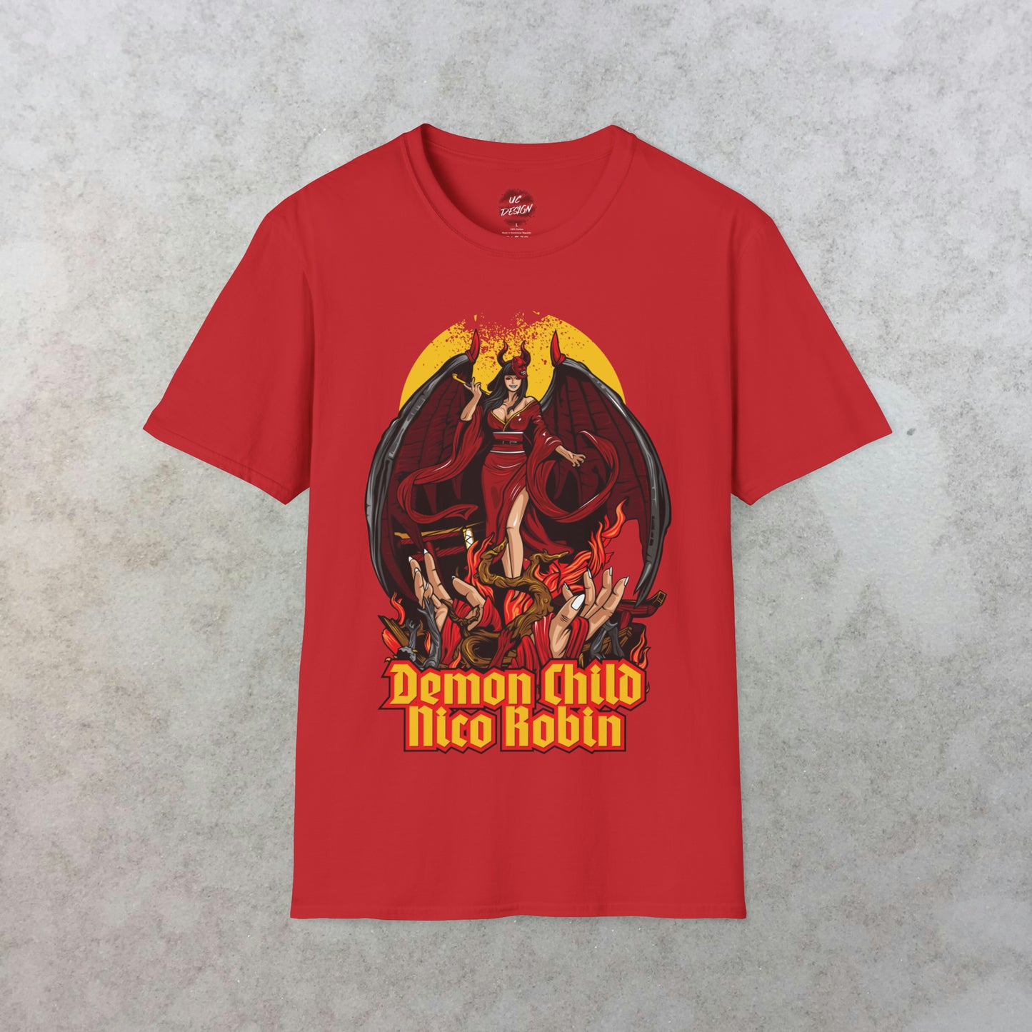 Nico Robin Demon Child T-Shirt