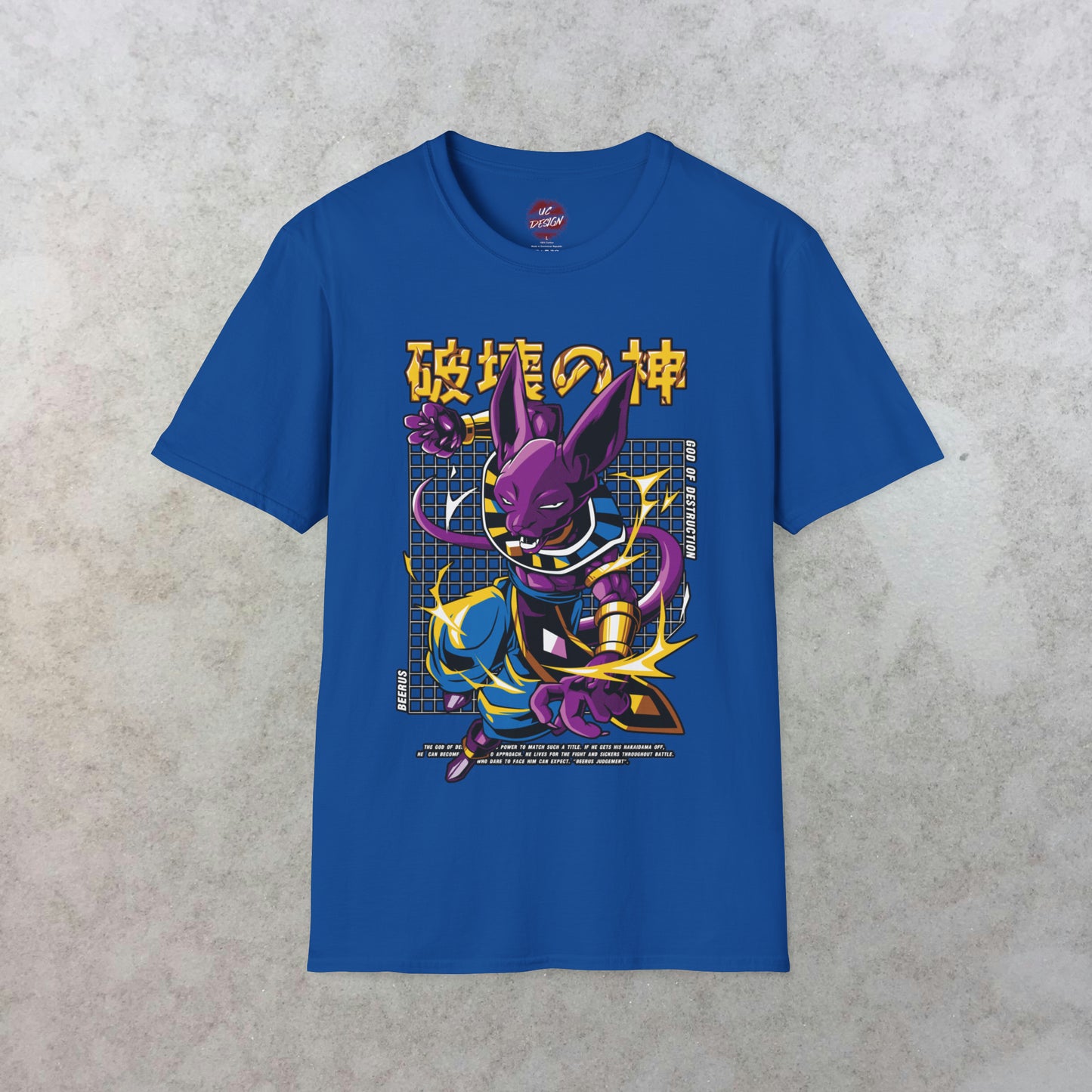 God Of Destruction Beerus T-Shirt