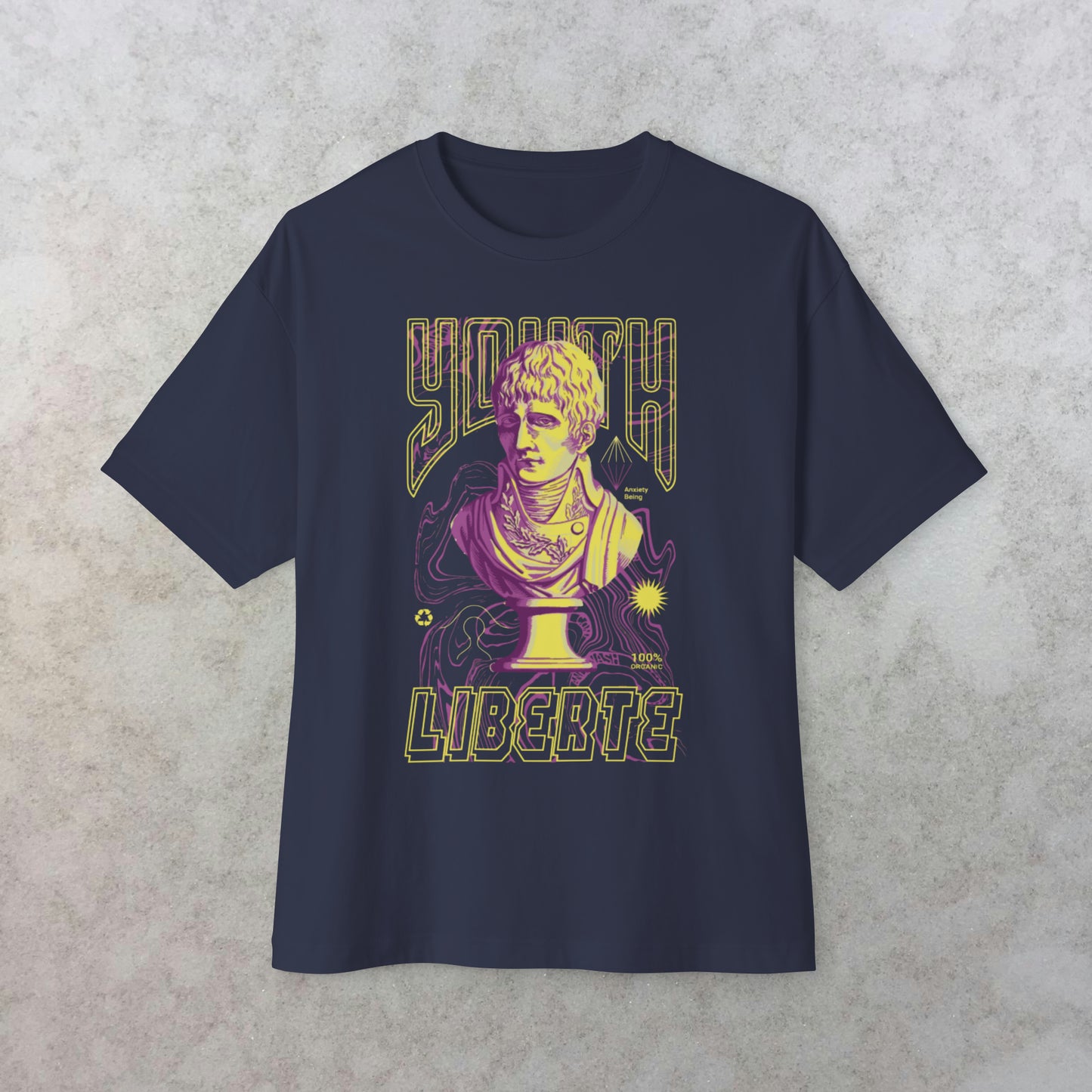 Freedom's Gaze Oversized T-Shirt