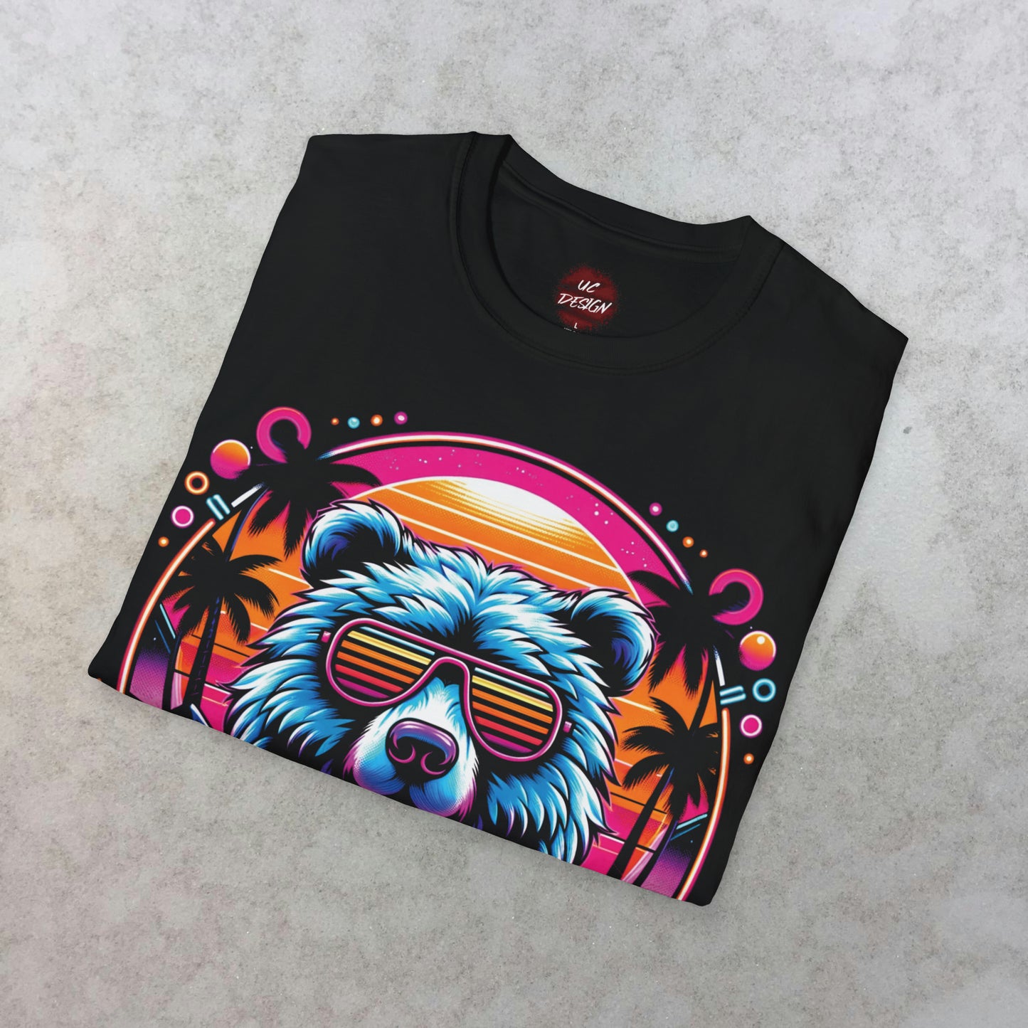 Retro Bear Vibes T-Shirt