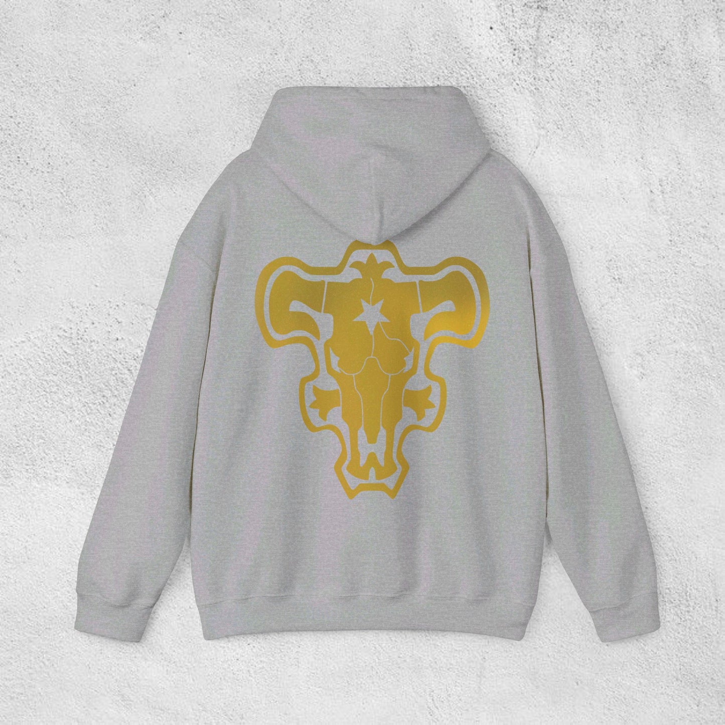 Black Bulls Emblem Hoodie