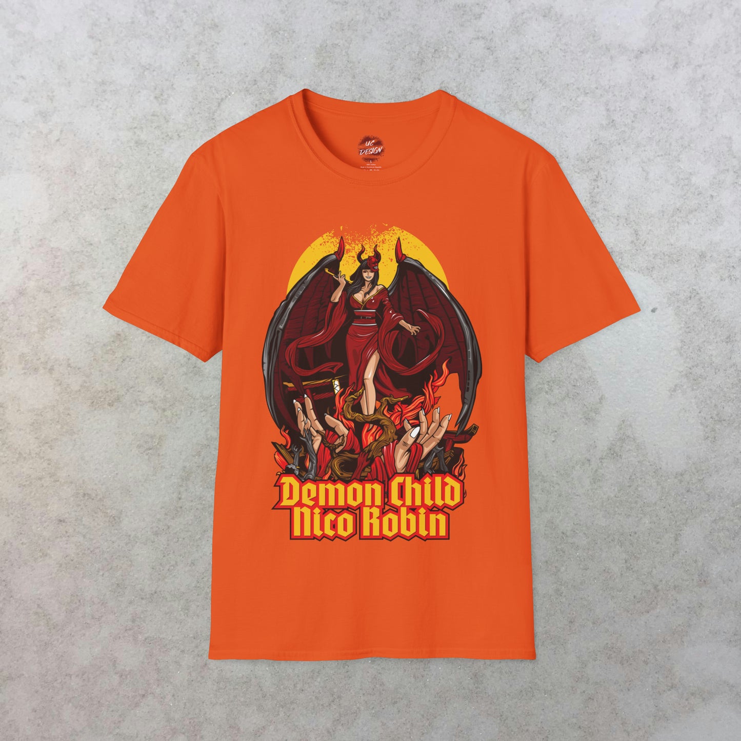 Nico Robin Demon Child T-Shirt