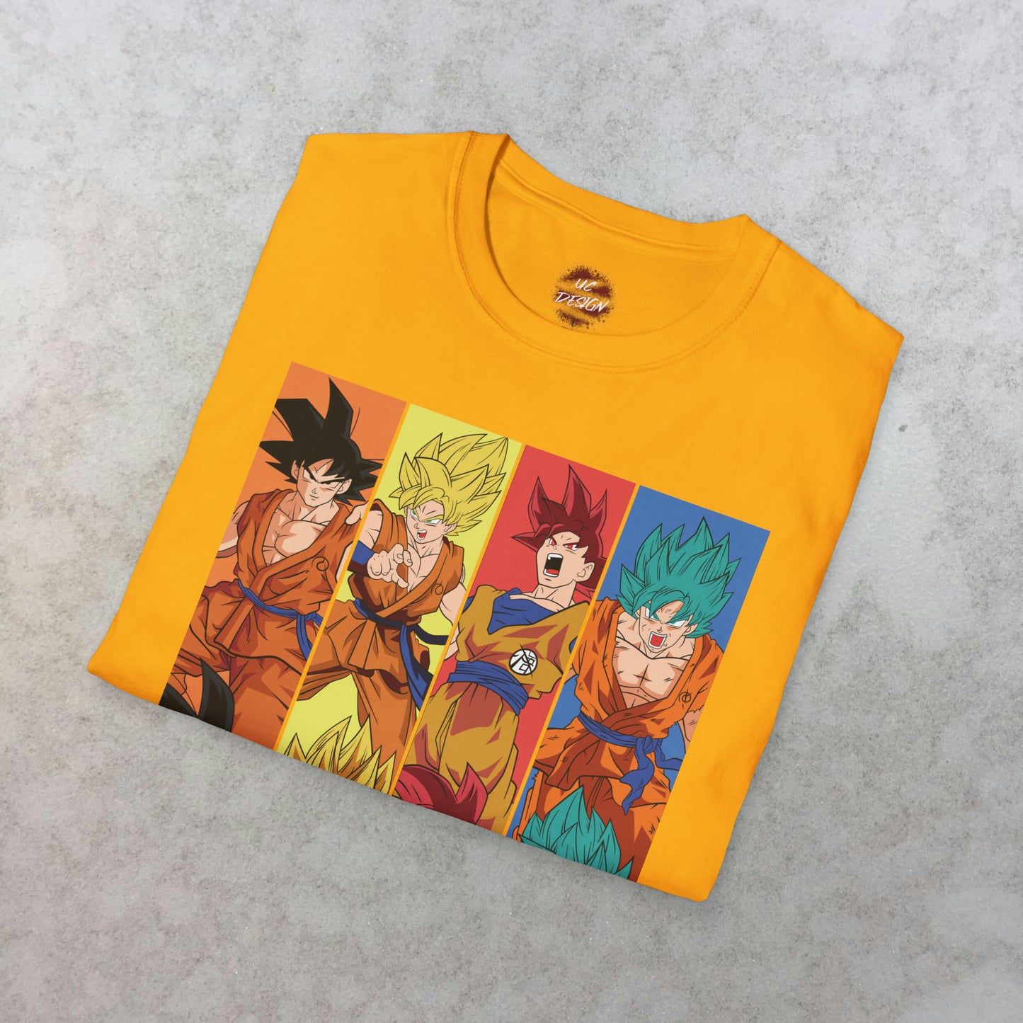 Goku Saiyan Levels T-Shirt