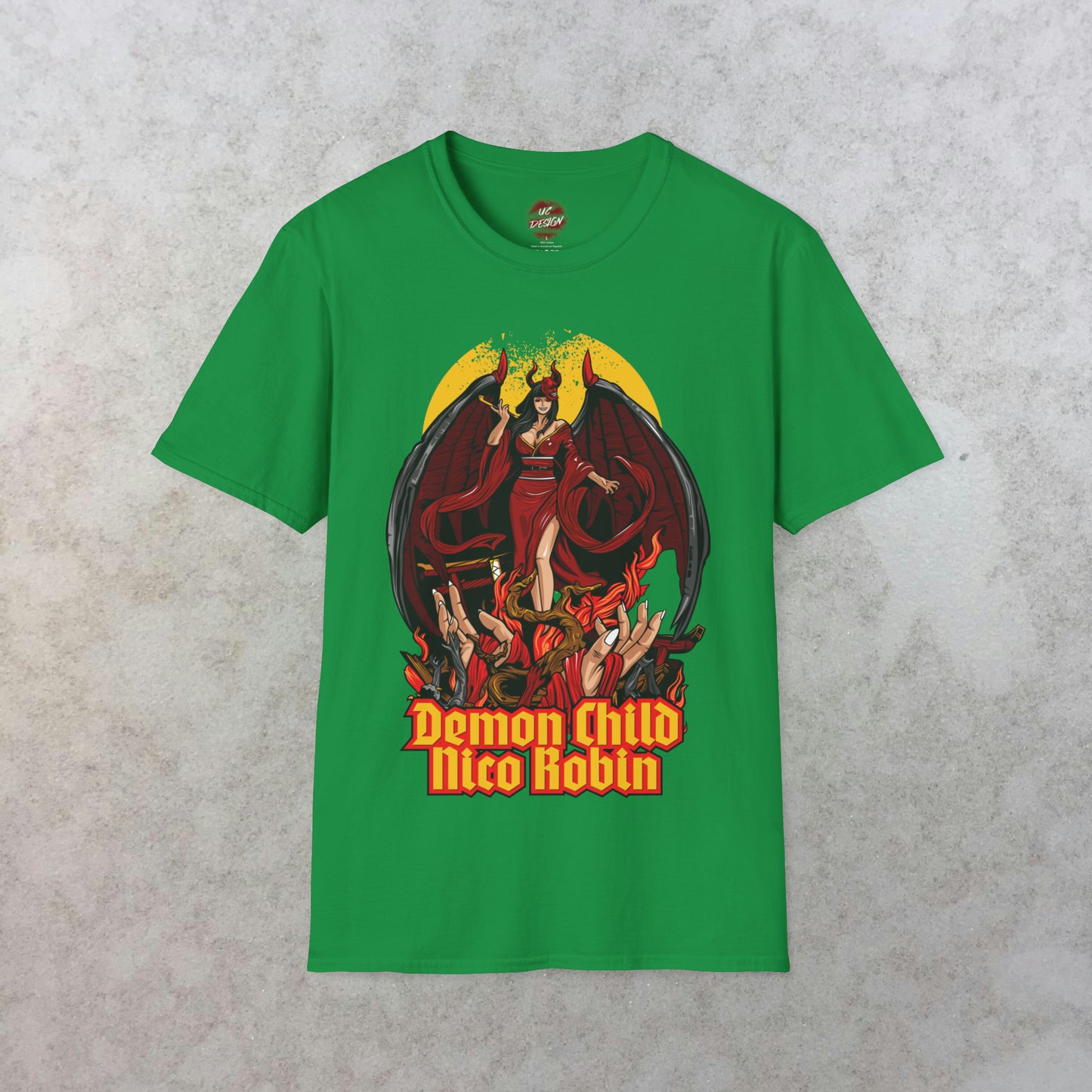 Nico Robin Demon Child T-Shirt