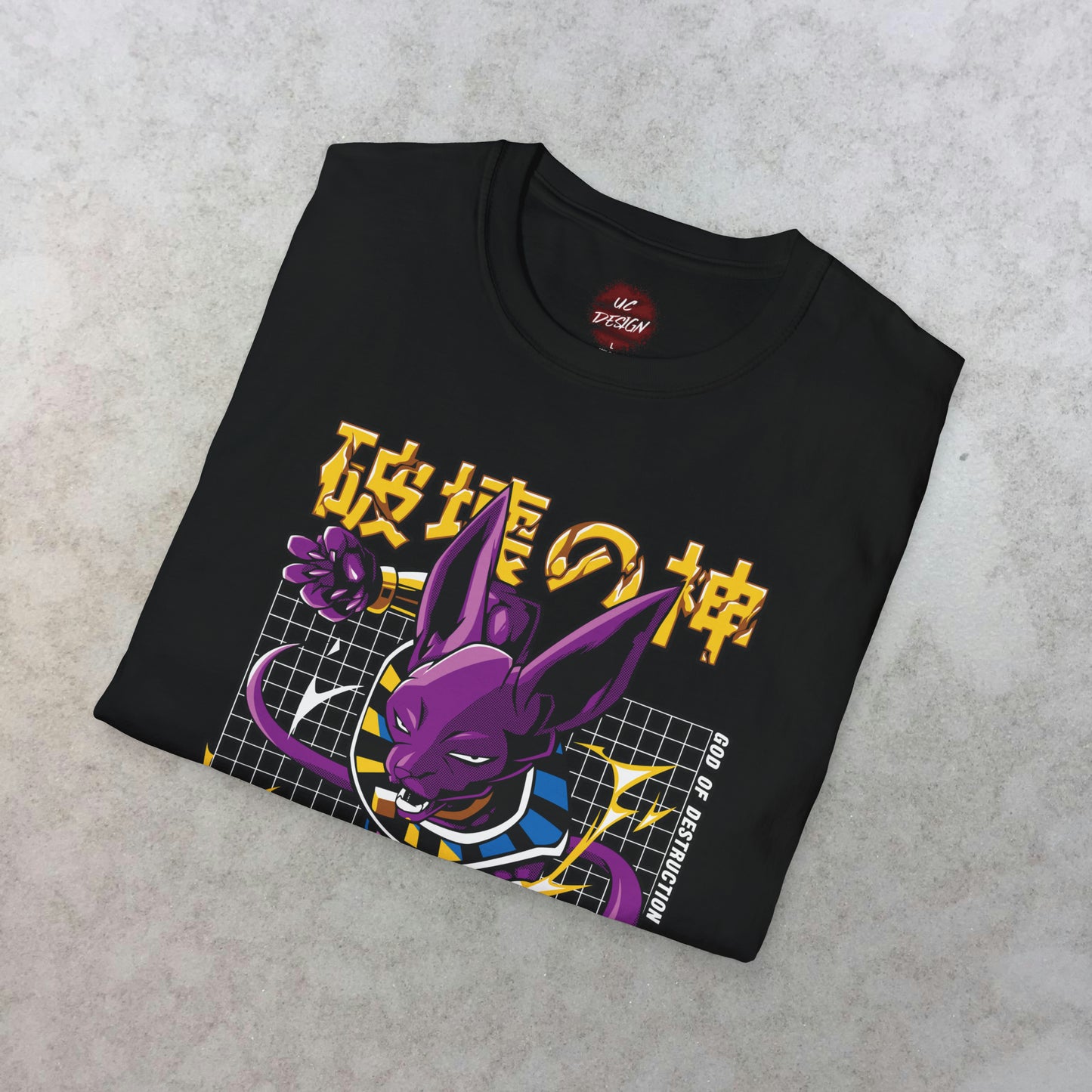 God Of Destruction Beerus T-Shirt