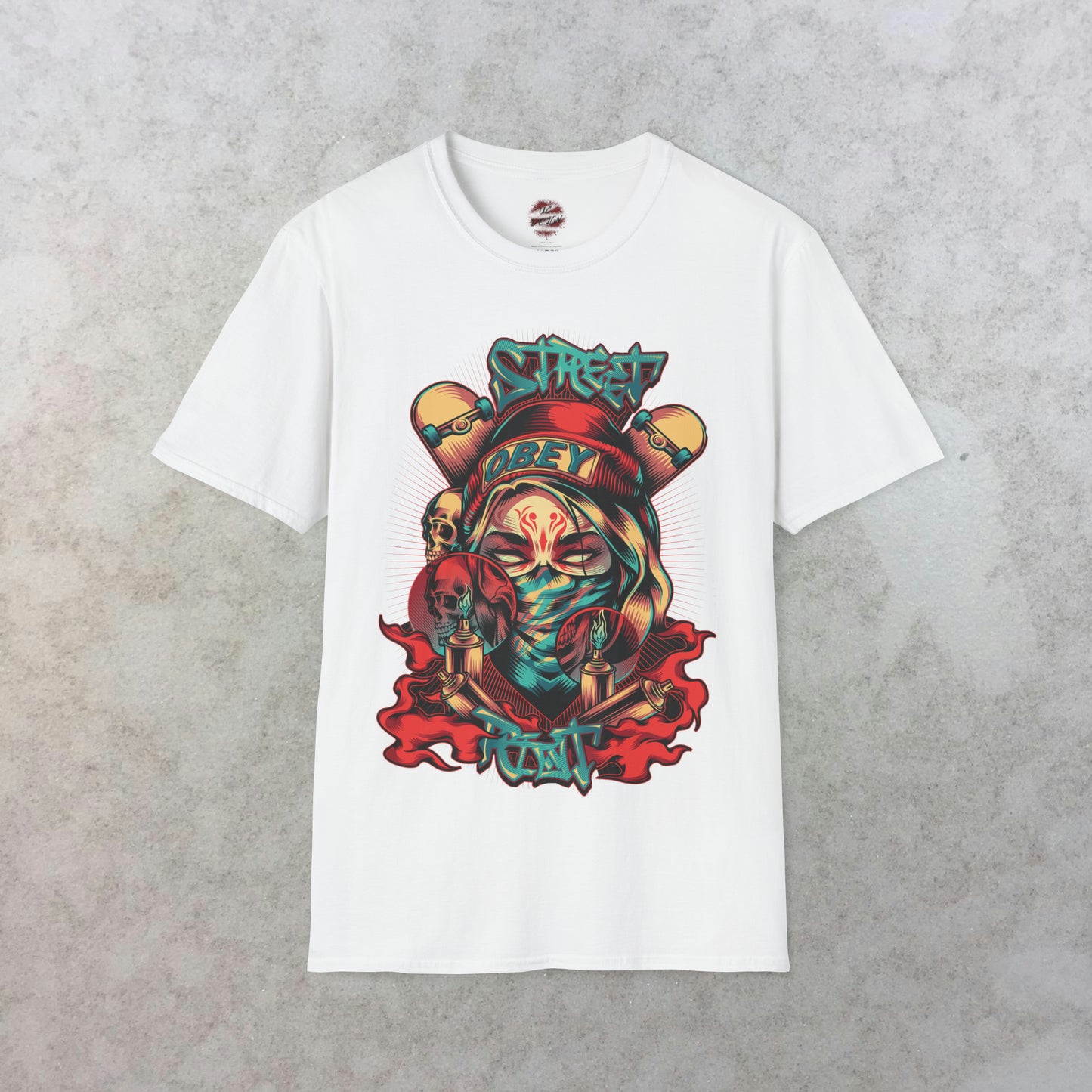 Rebel Skater T-Shirt