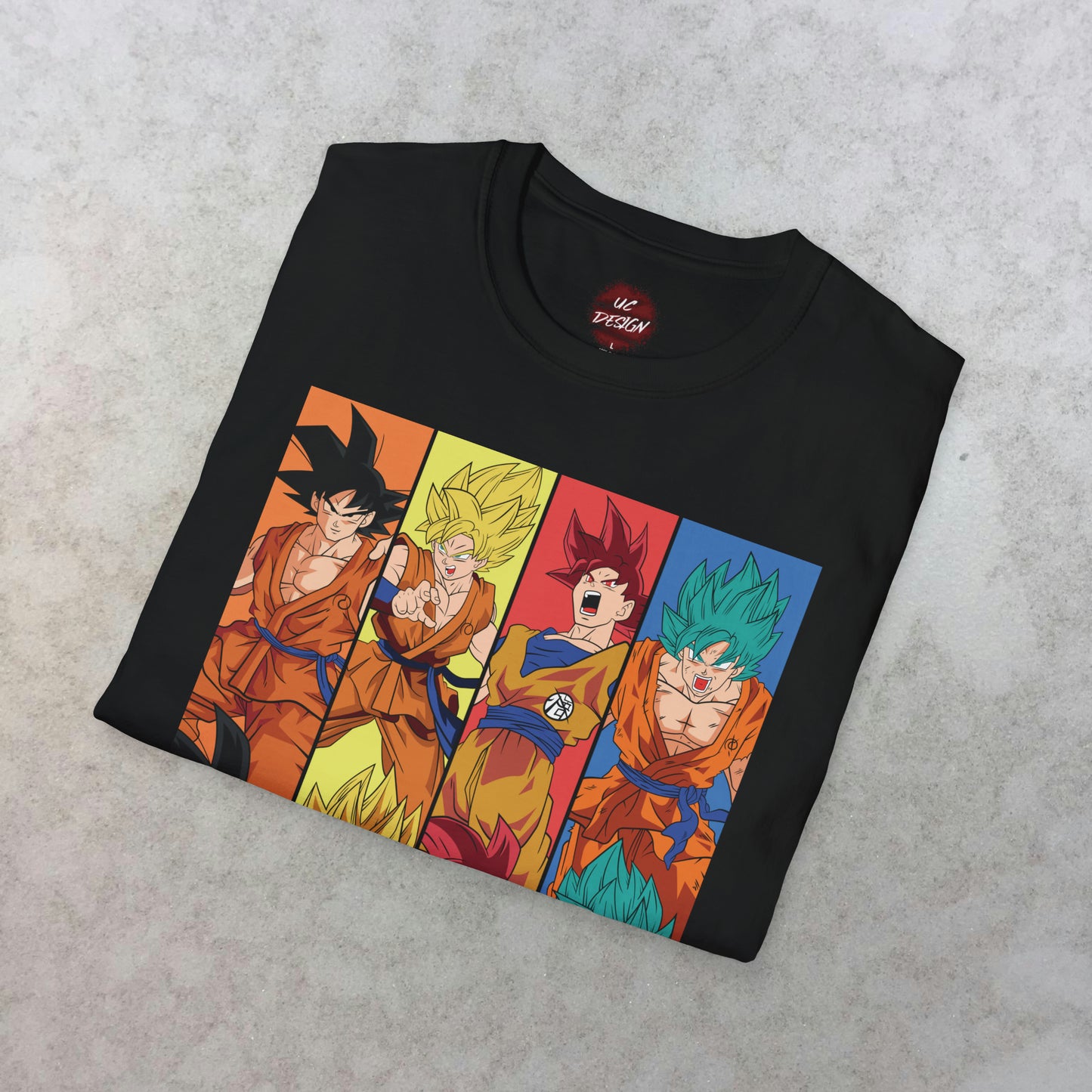 Goku Saiyan Levels T-Shirt