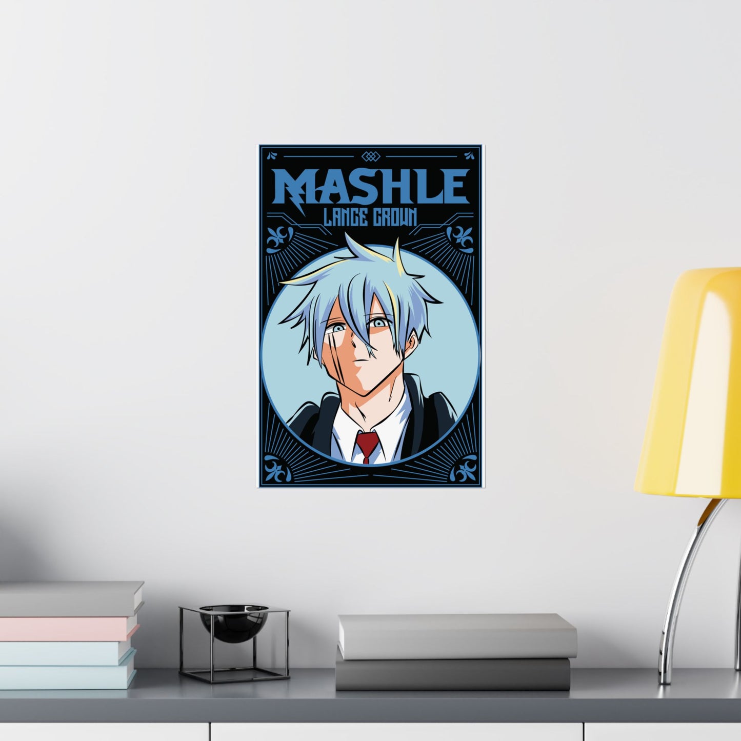 Magic School Lance Crown Poster