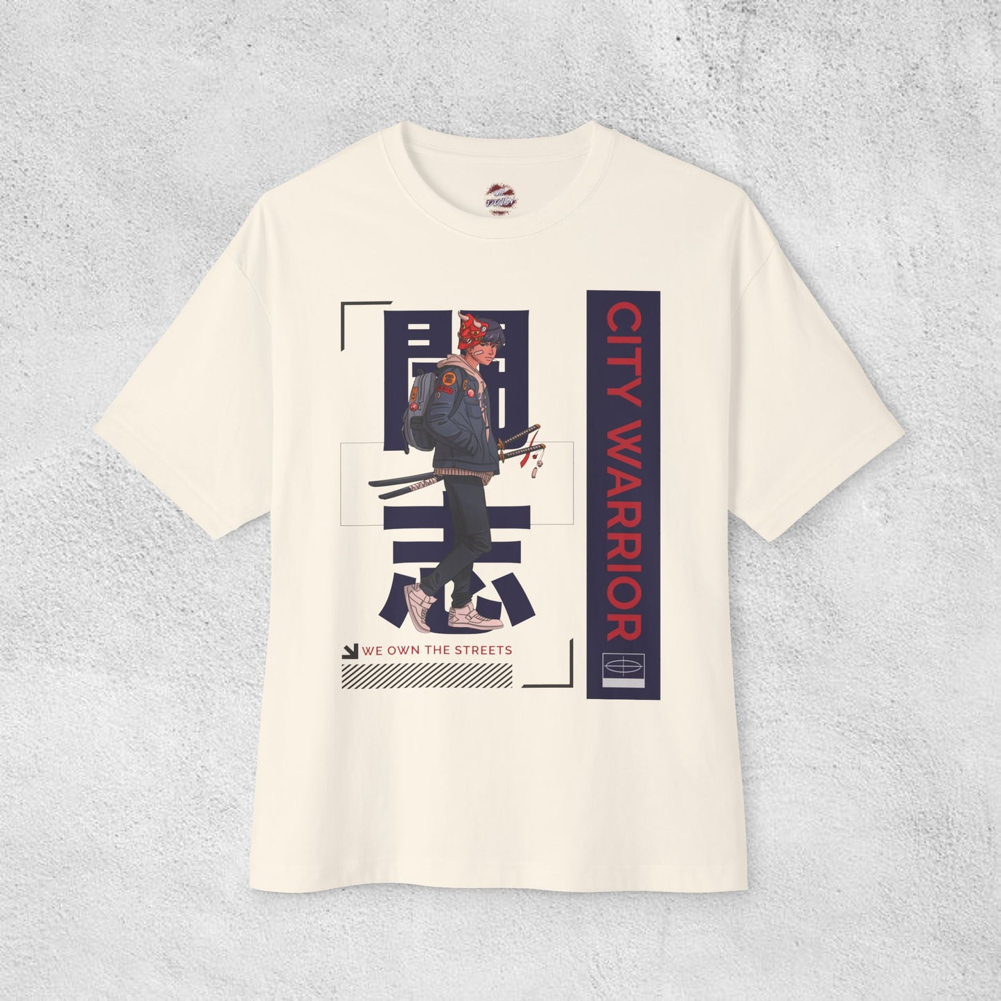 Oni Guardian Oversized T-Shirt