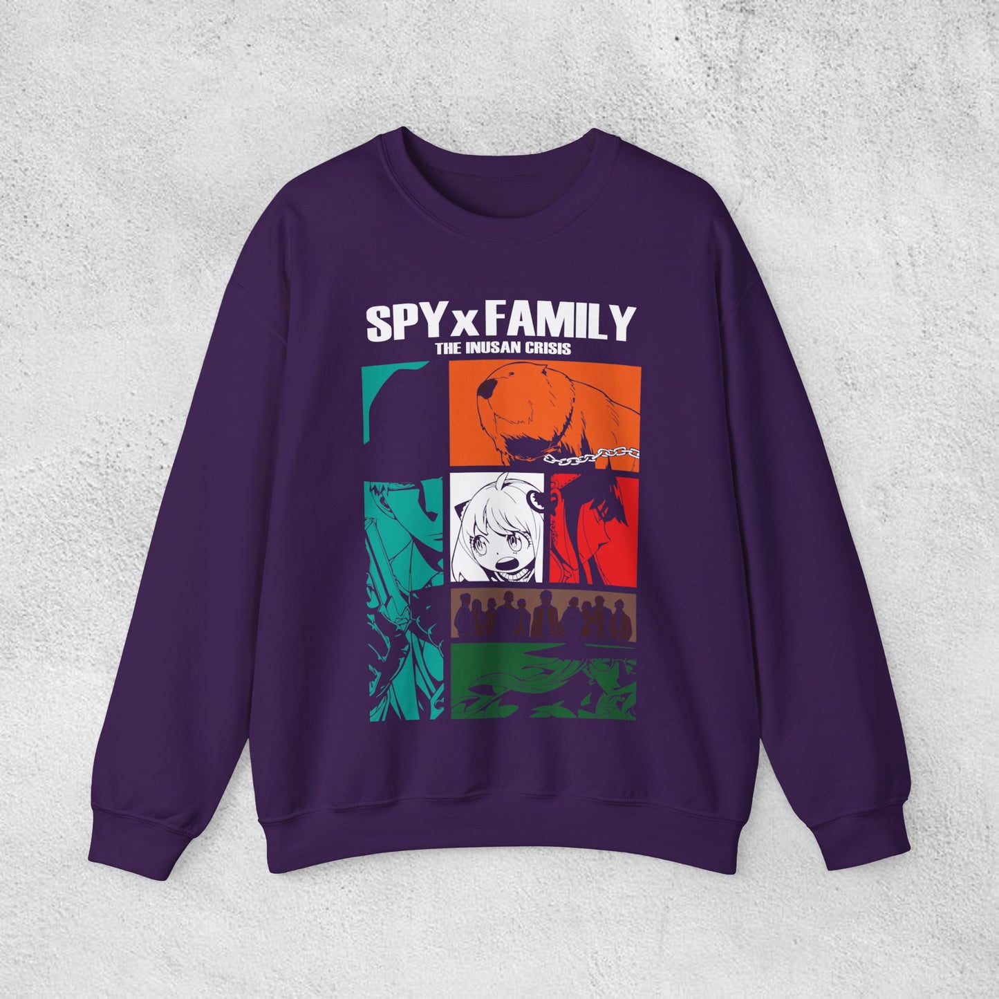 Spy x Family  Sweatshirt