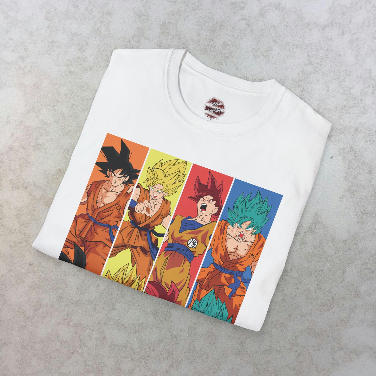 Goku Saiyan Levels T-Shirt