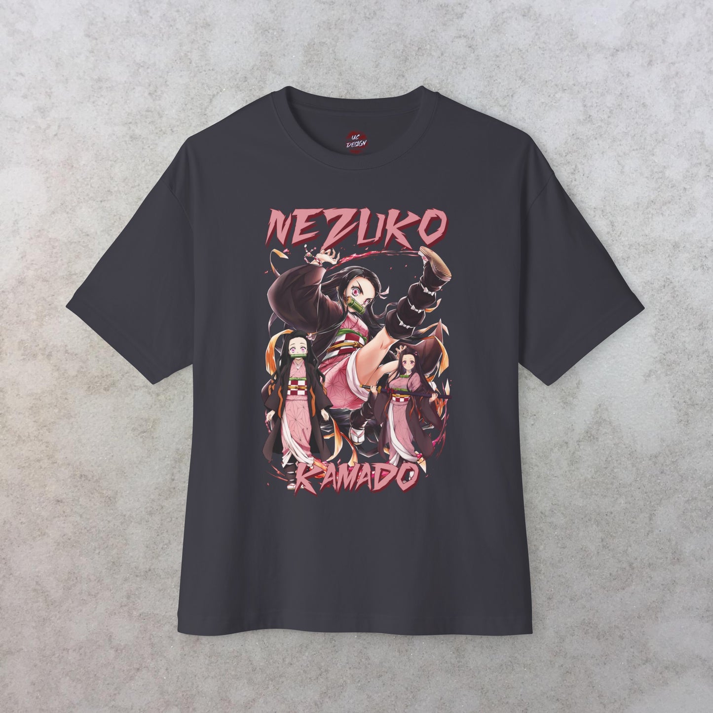 Crimson Demon Oversized T-Shirt