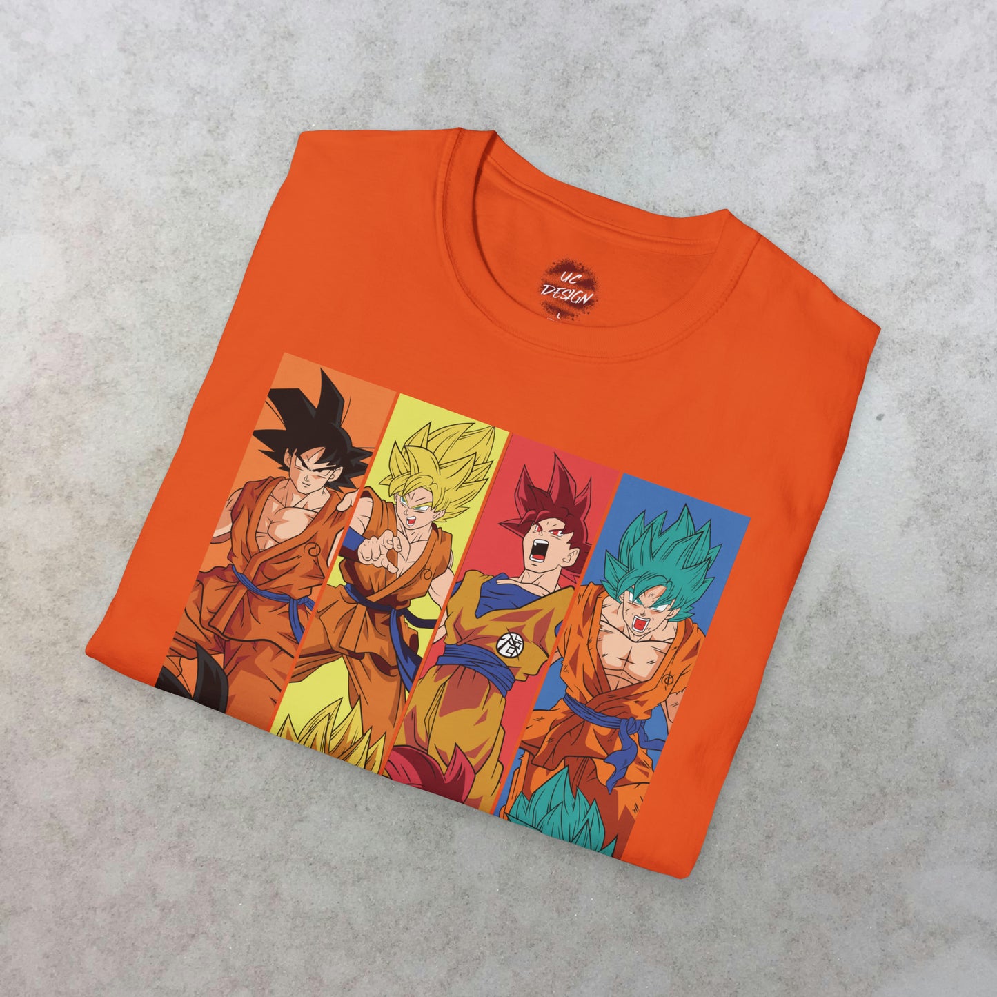 Goku Saiyan Levels T-Shirt