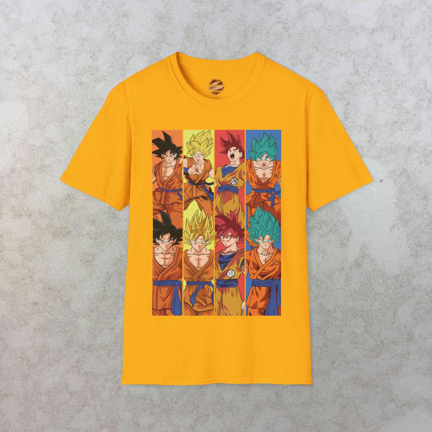 Goku Saiyan Levels T-Shirt