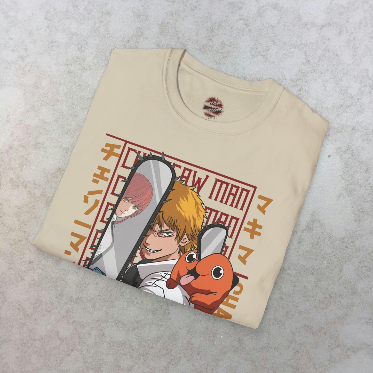 Denji and Pochita T-shirt