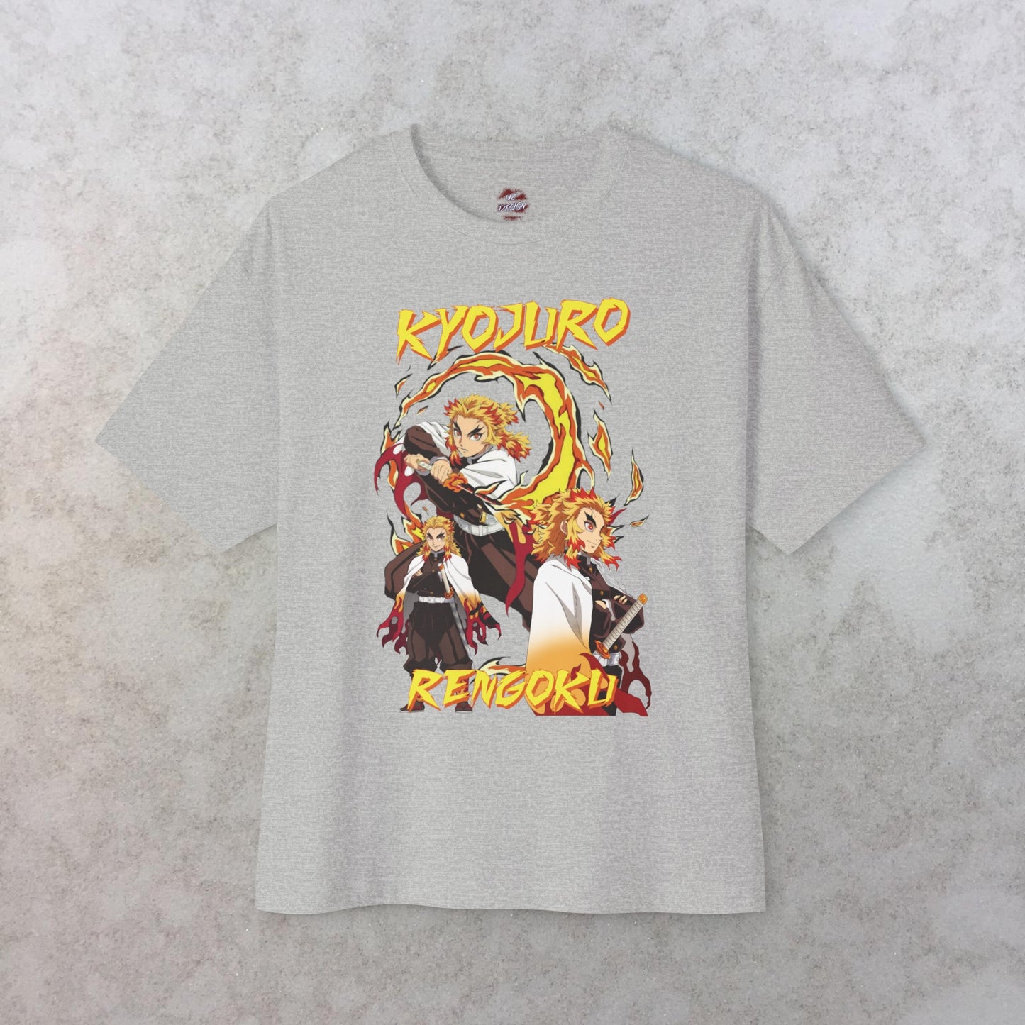 Flame Hashira Oversized T-Shirt