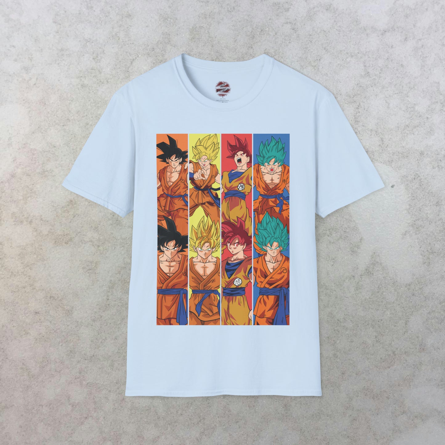 Goku Saiyan Levels T-Shirt